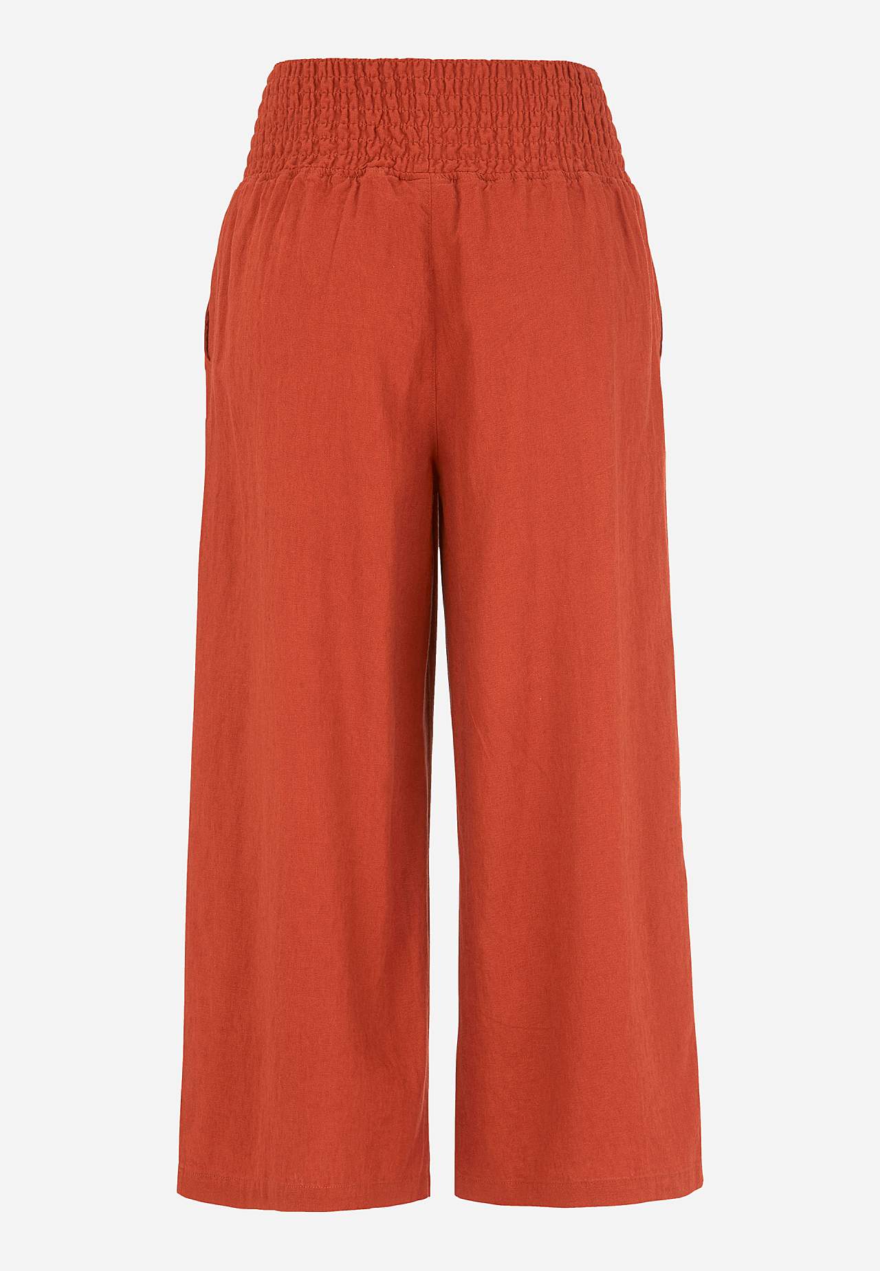 Culotte aus Leinen-Mix Lisette