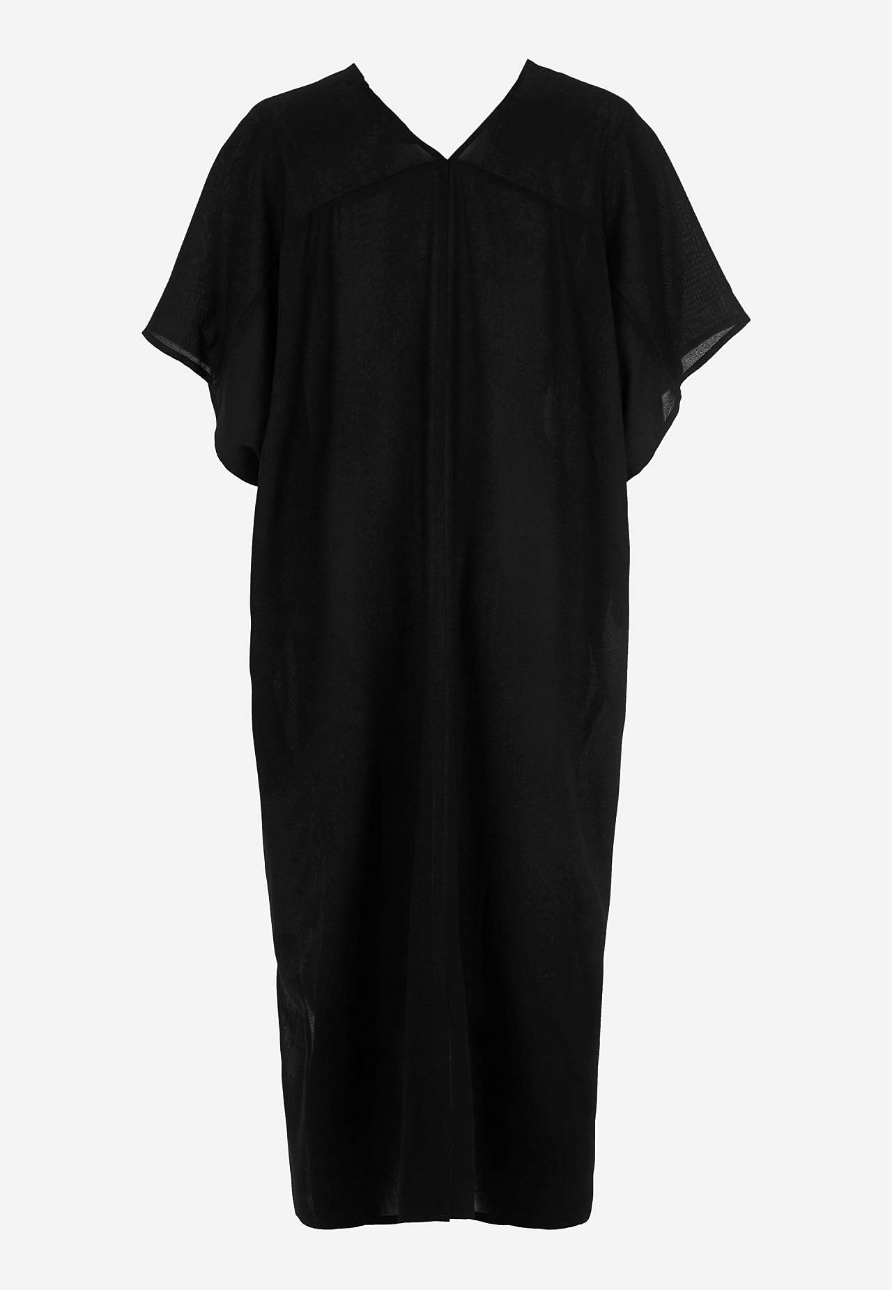 Strand-Kaftan mit Knöpfen