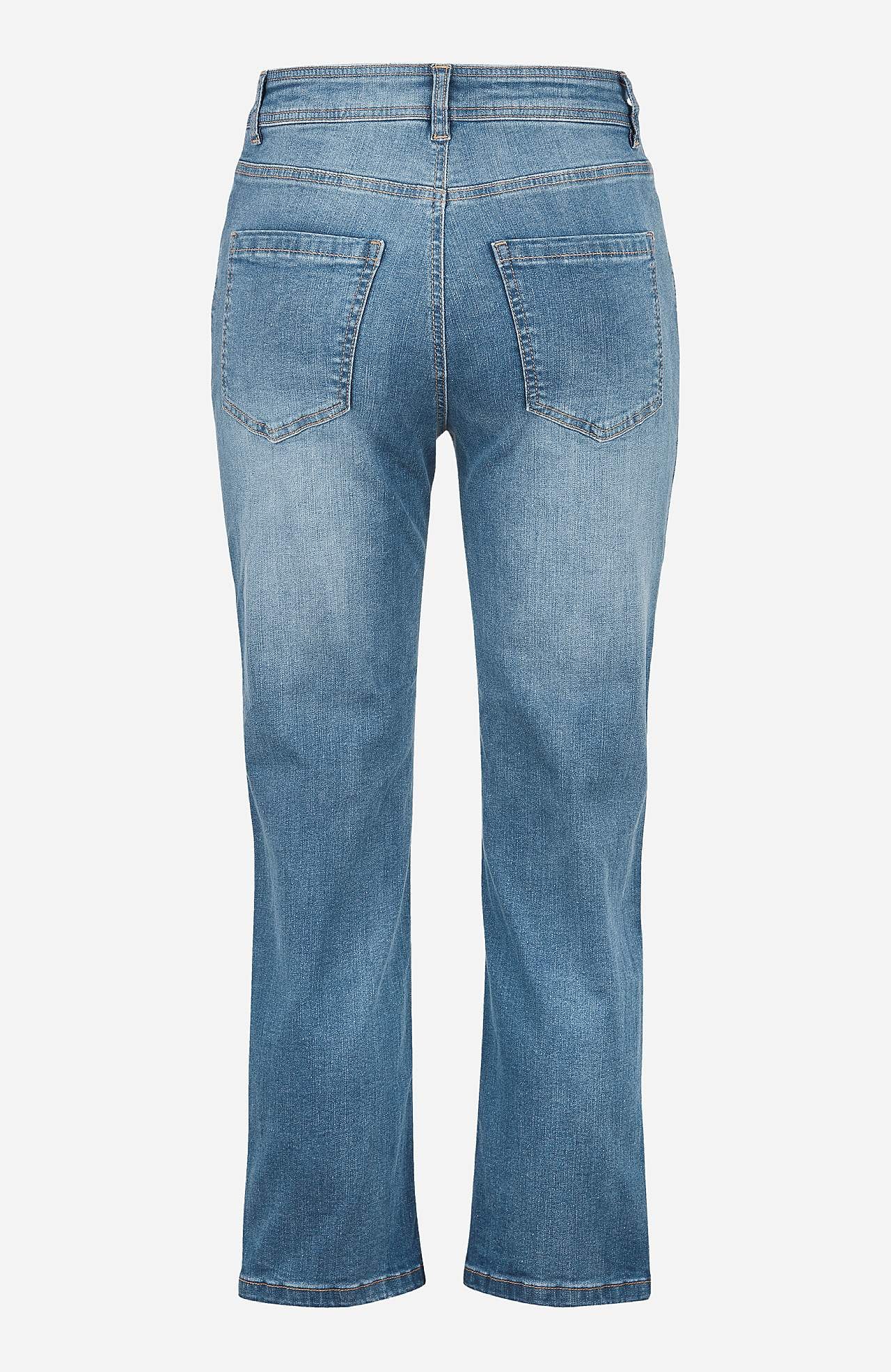 Knöcheljeans mit Perlen und Strass Johanna