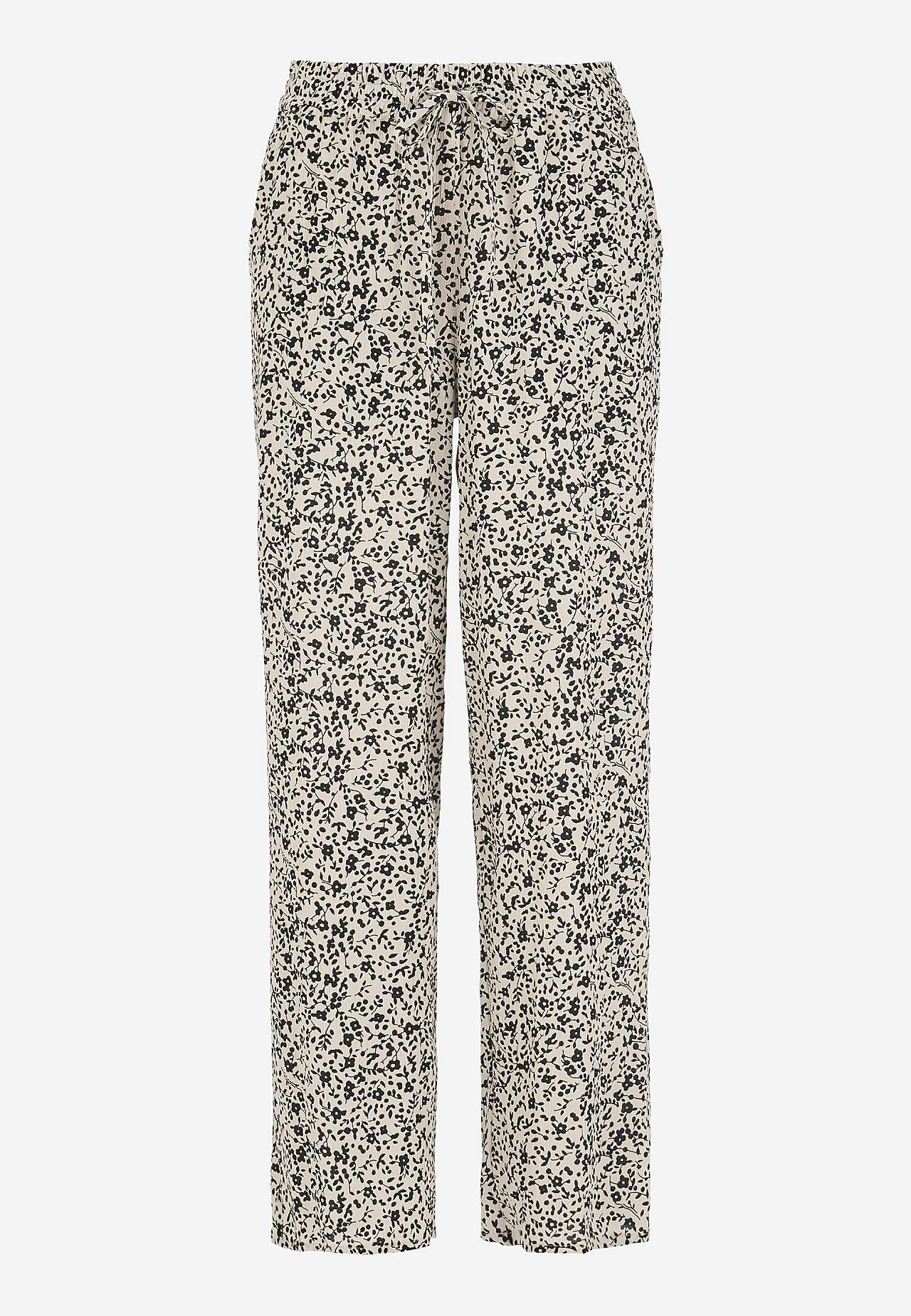 Hose aus Krepp Mia