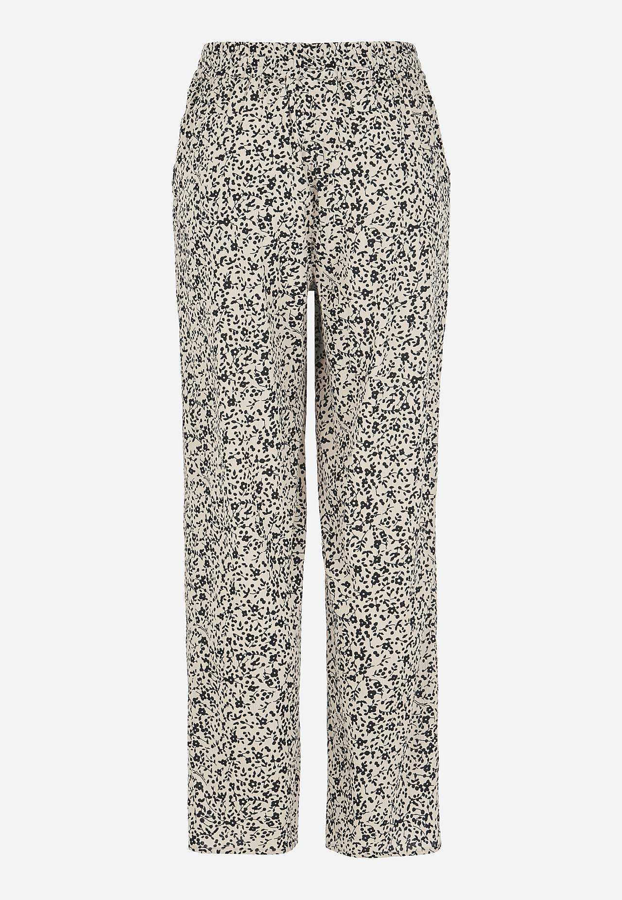 Hose aus Krepp Mia