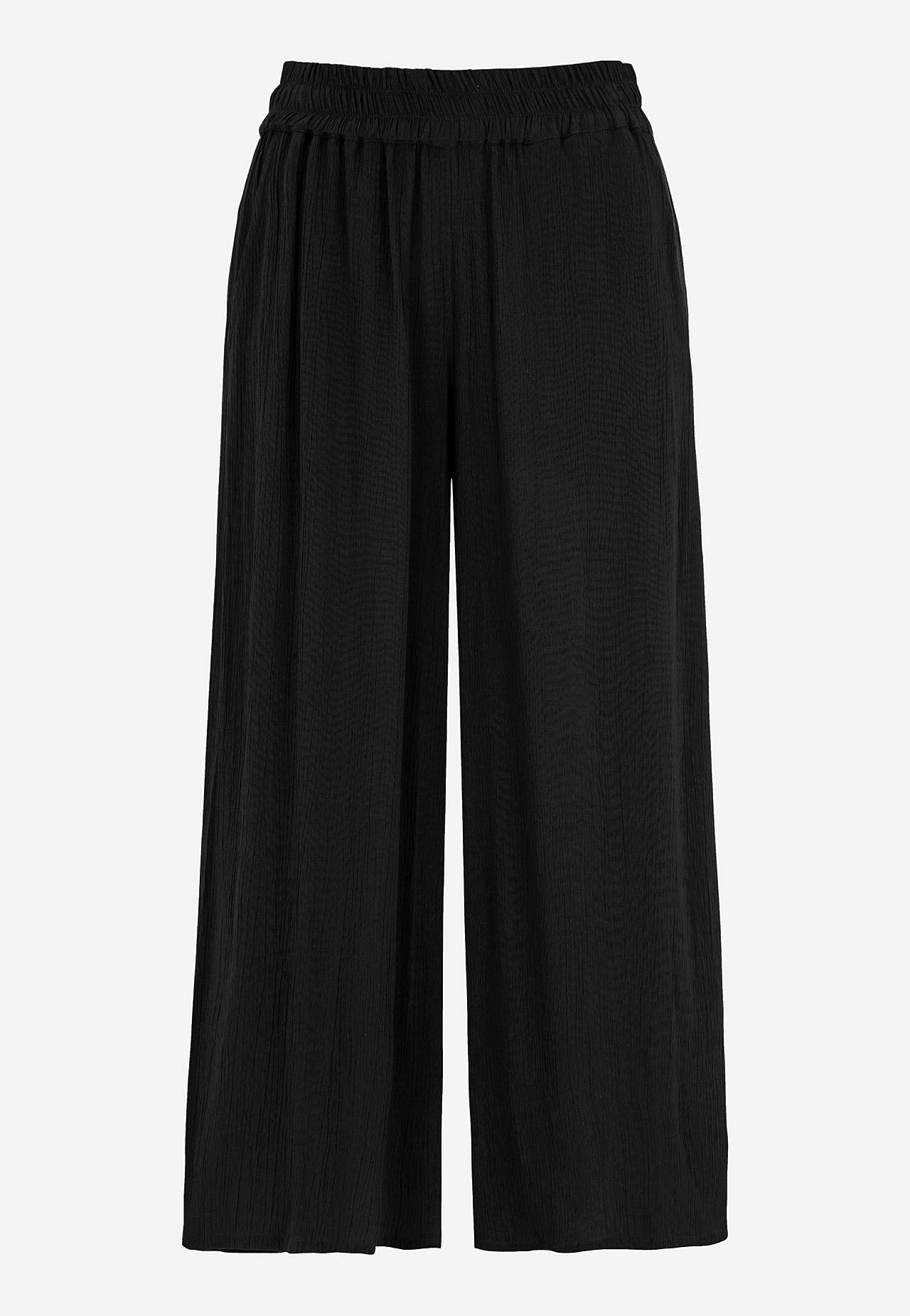 Culotte aus Krepp Mia