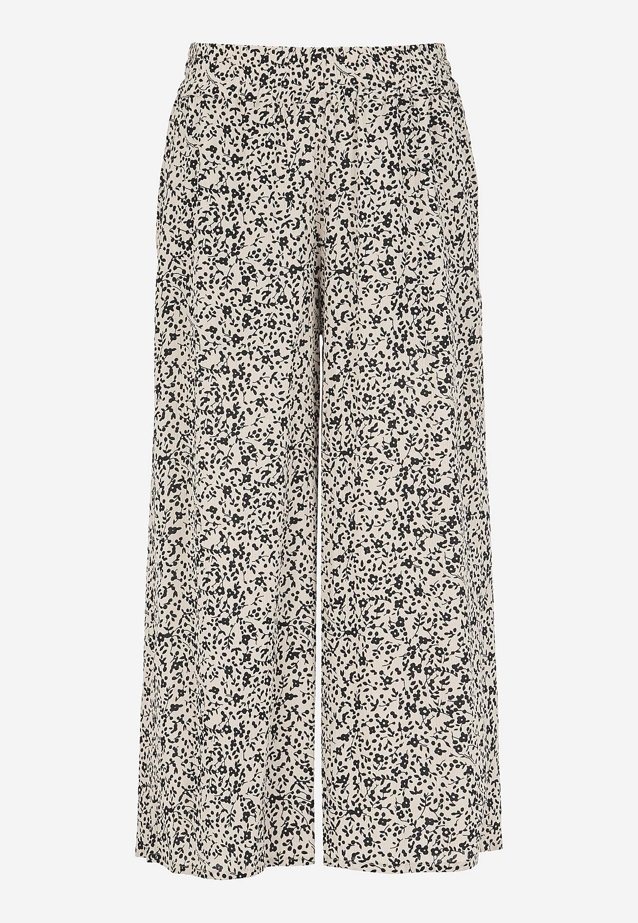 Culotte aus Krepp Mia