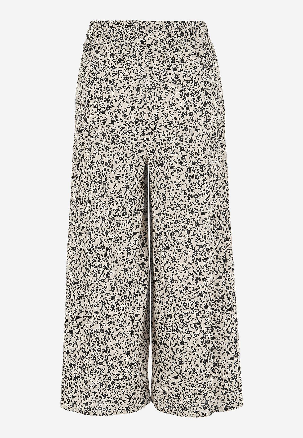 Culotte aus Krepp Mia