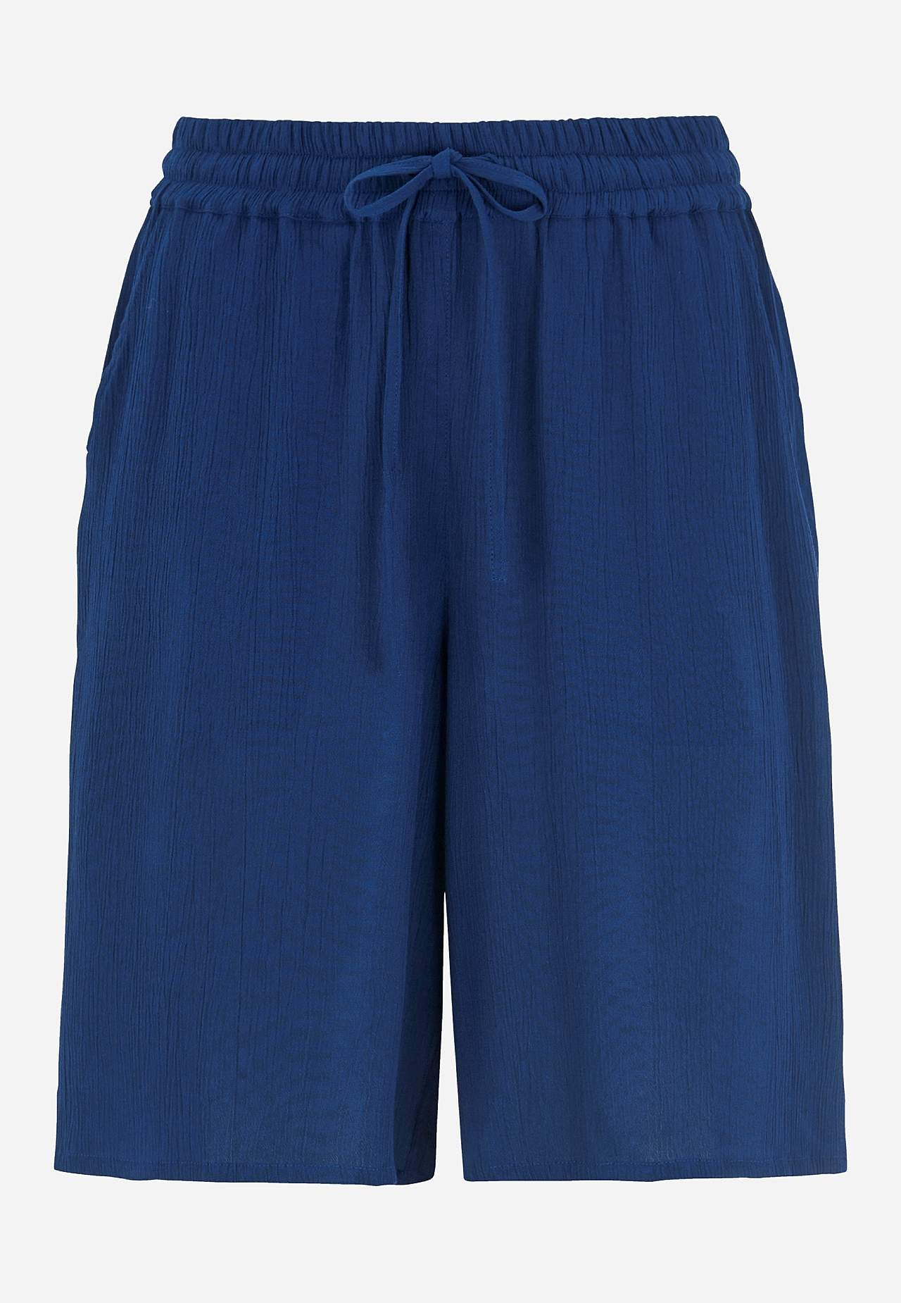 Shorts aus Qualität aus Krepp Mia