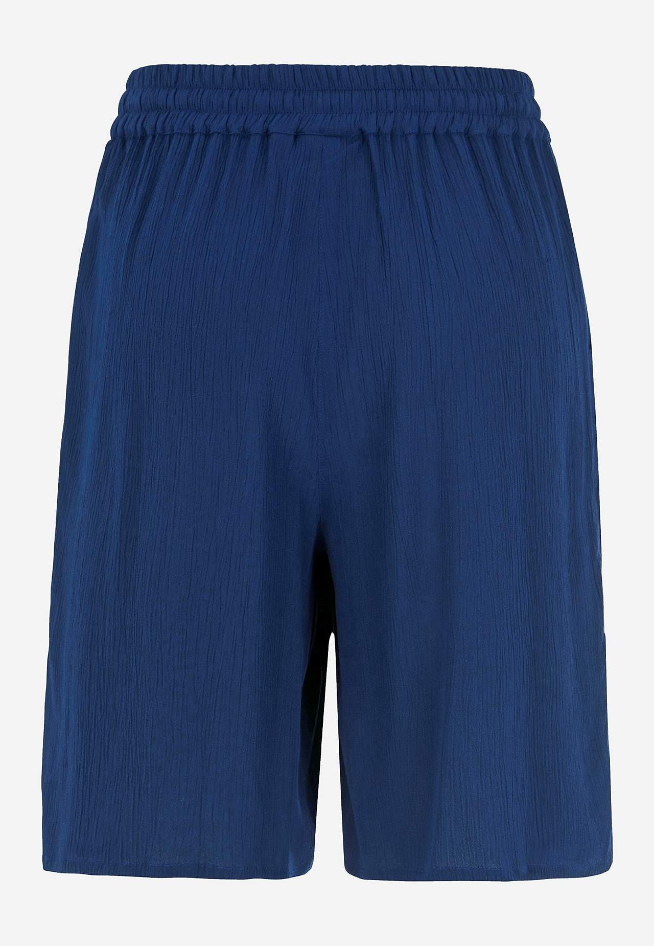 Shorts aus Qualität aus Krepp Mia