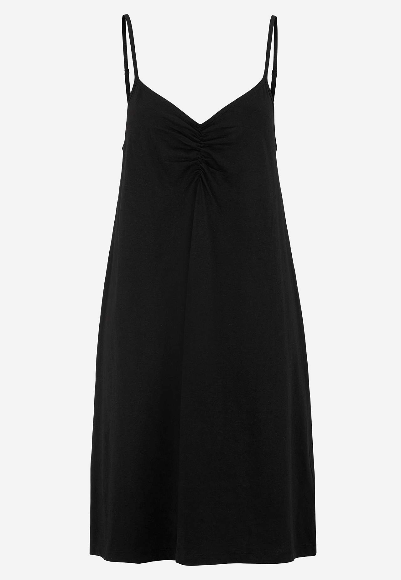 Strandkleid aus Trikot