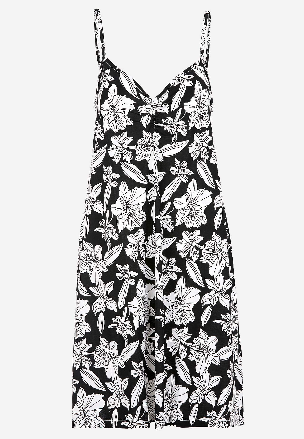 Strandkleid aus Trikot