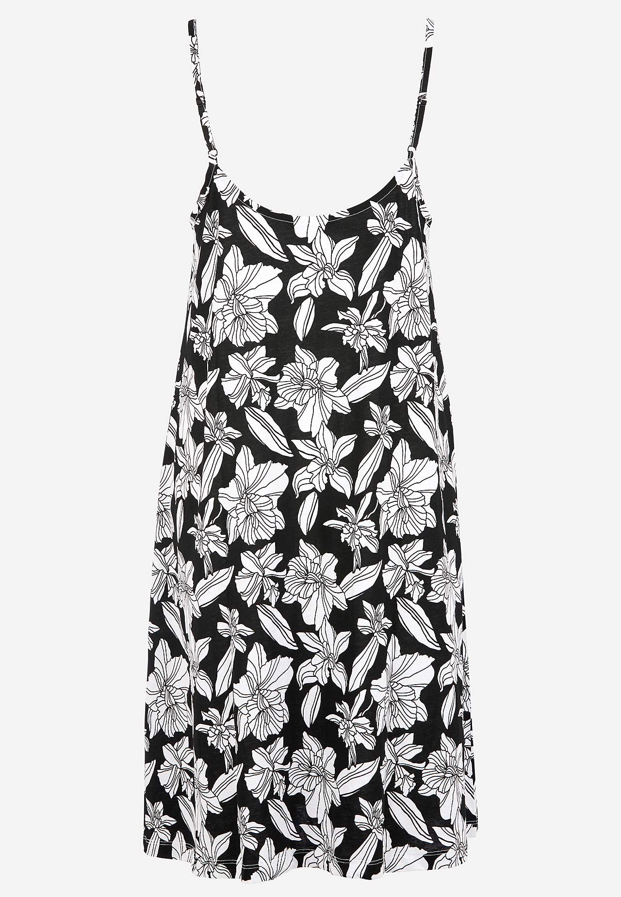 Strandkleid aus Trikot