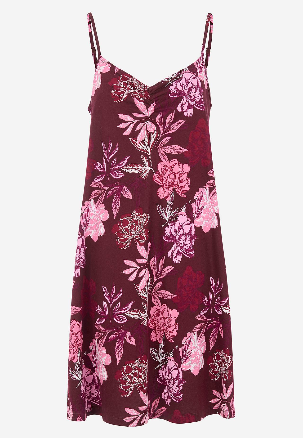 Strandkleid aus Trikot