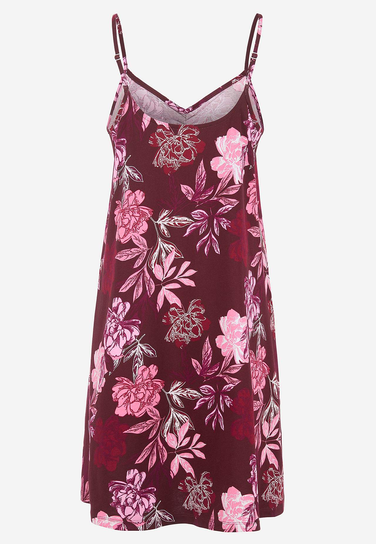 Strandkleid aus Trikot