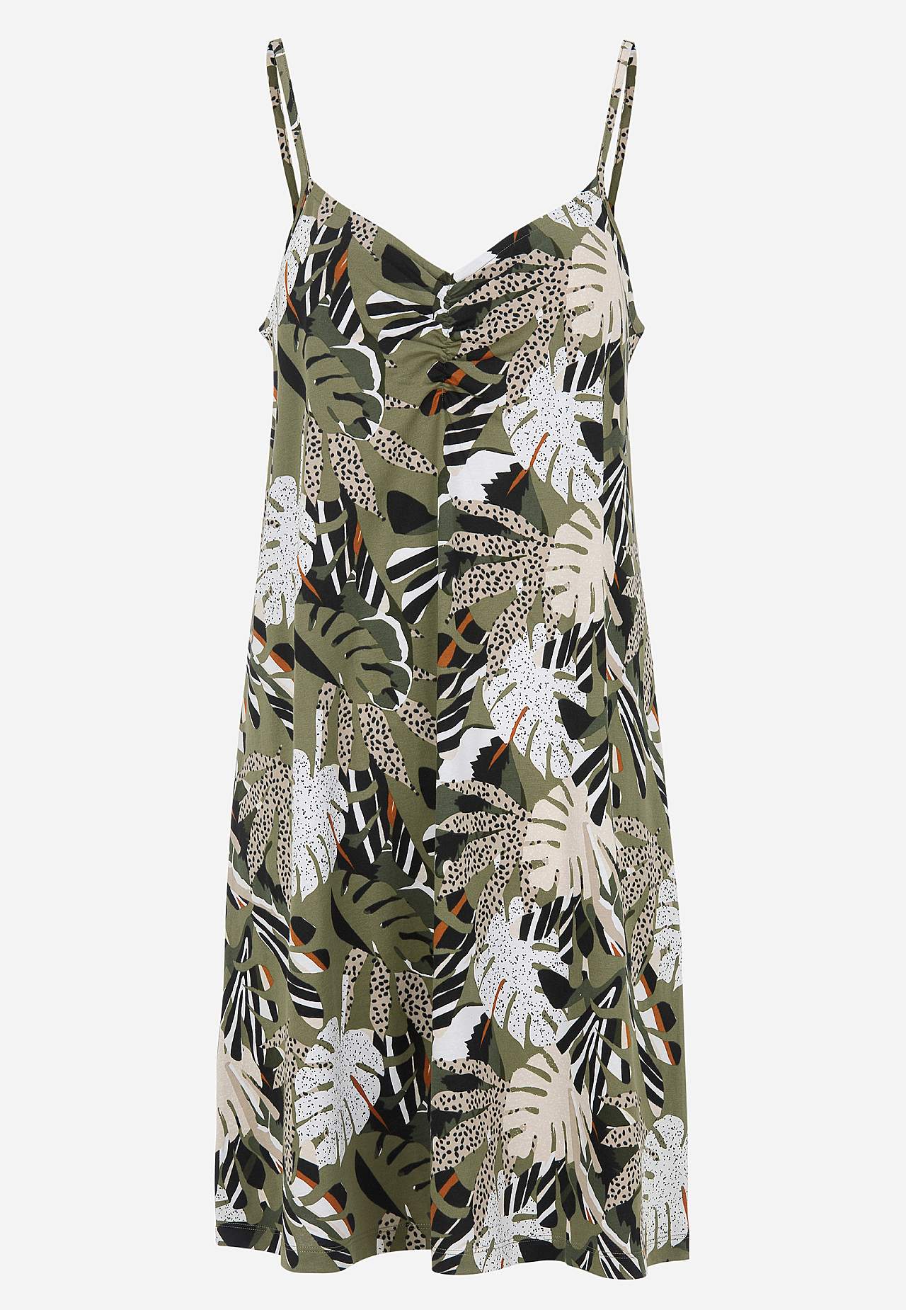 Strandkleid aus Trikot