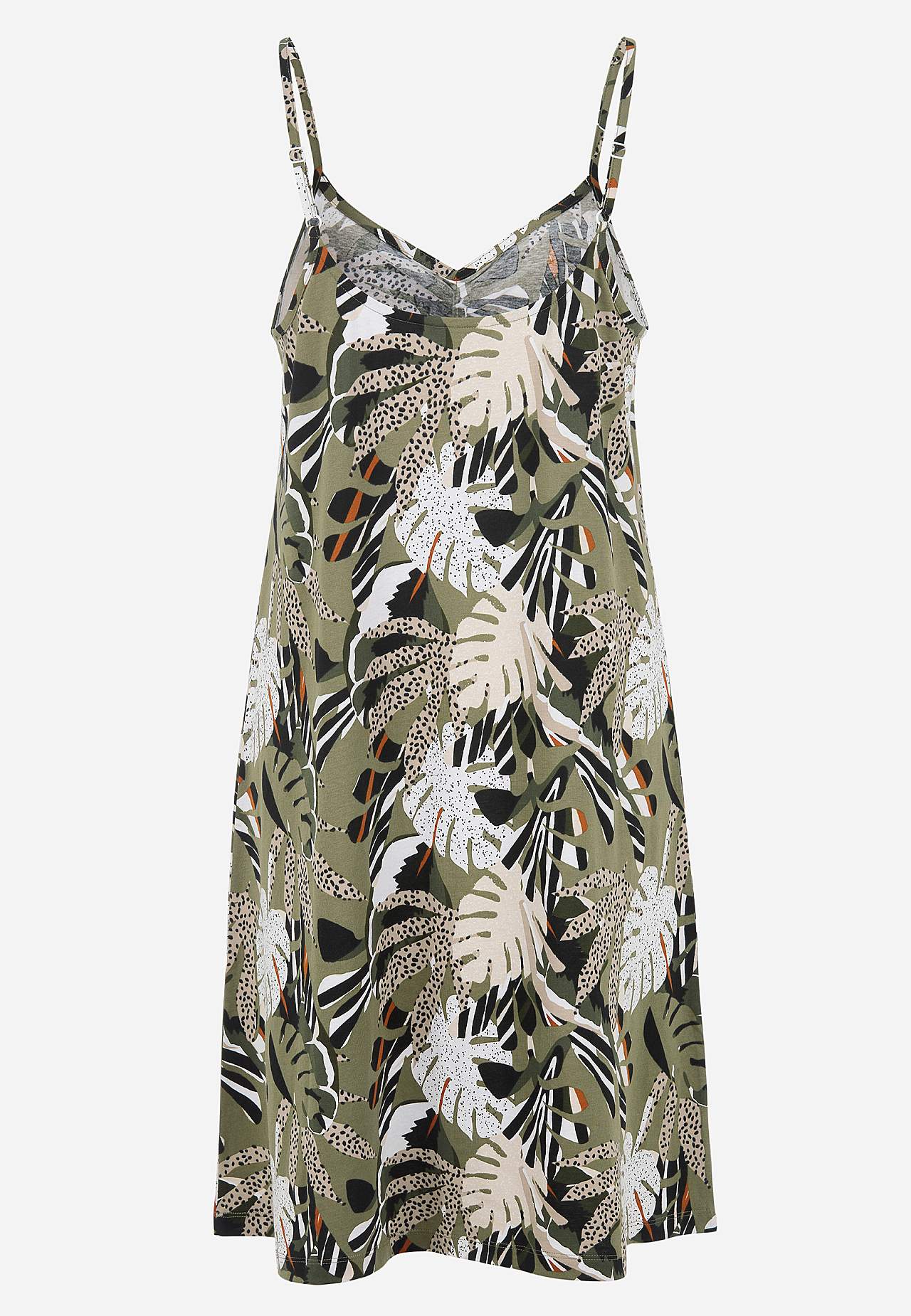 Strandkleid aus Trikot