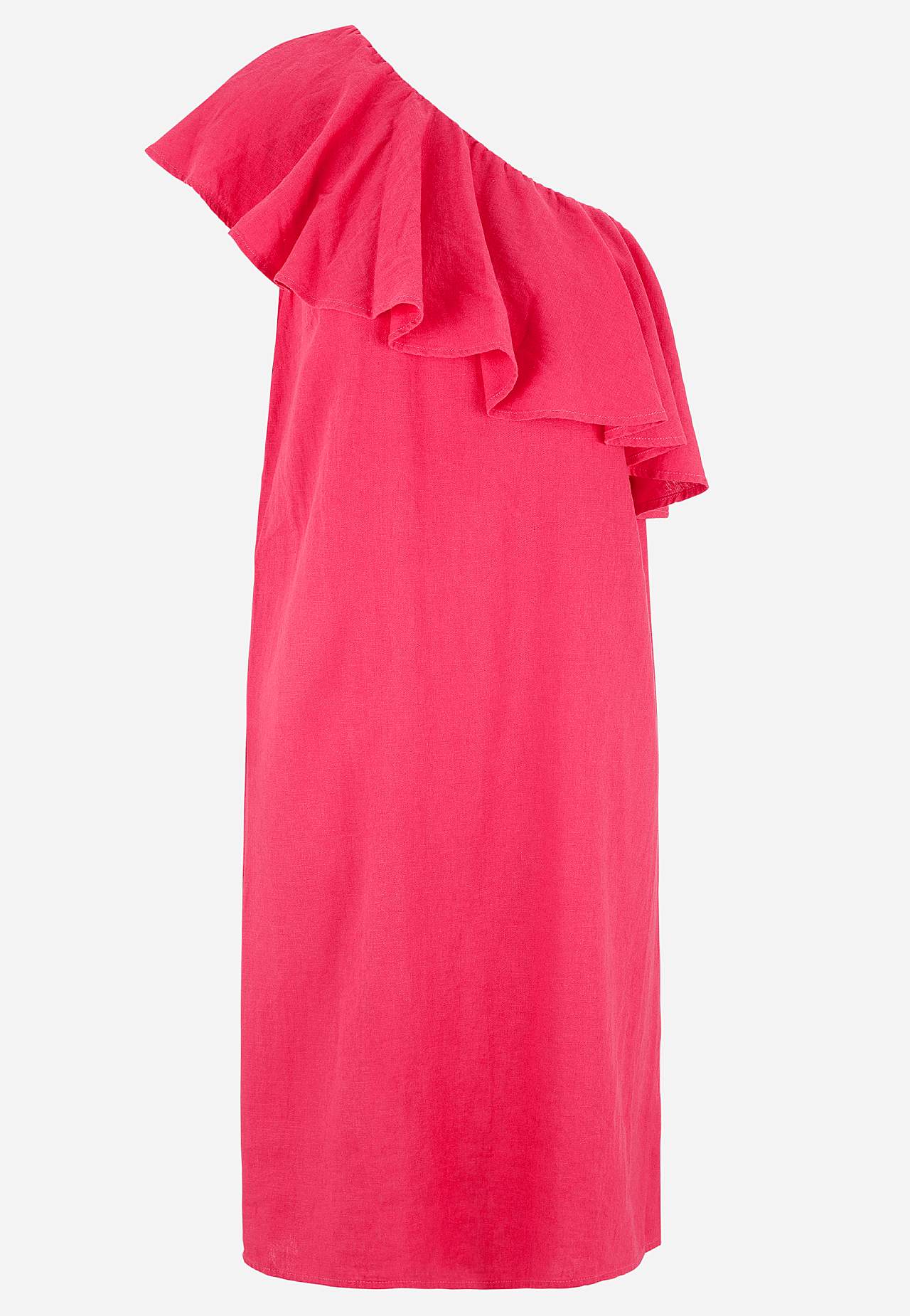Asymmetrisches Leinenkleid Monte Carlo