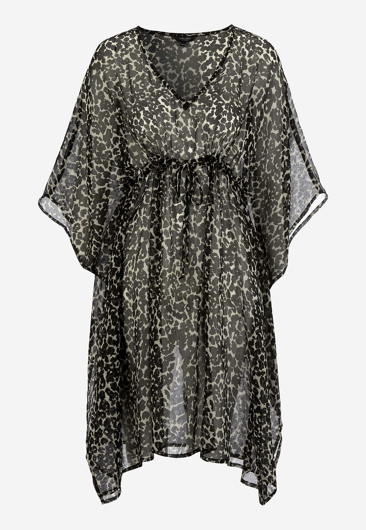 Gemusterter Strand-Kaftan