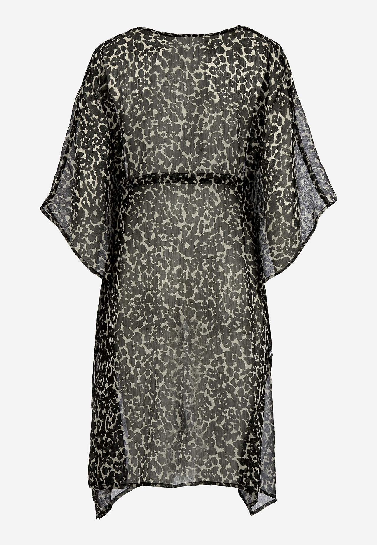 Gemusterter Strand-Kaftan