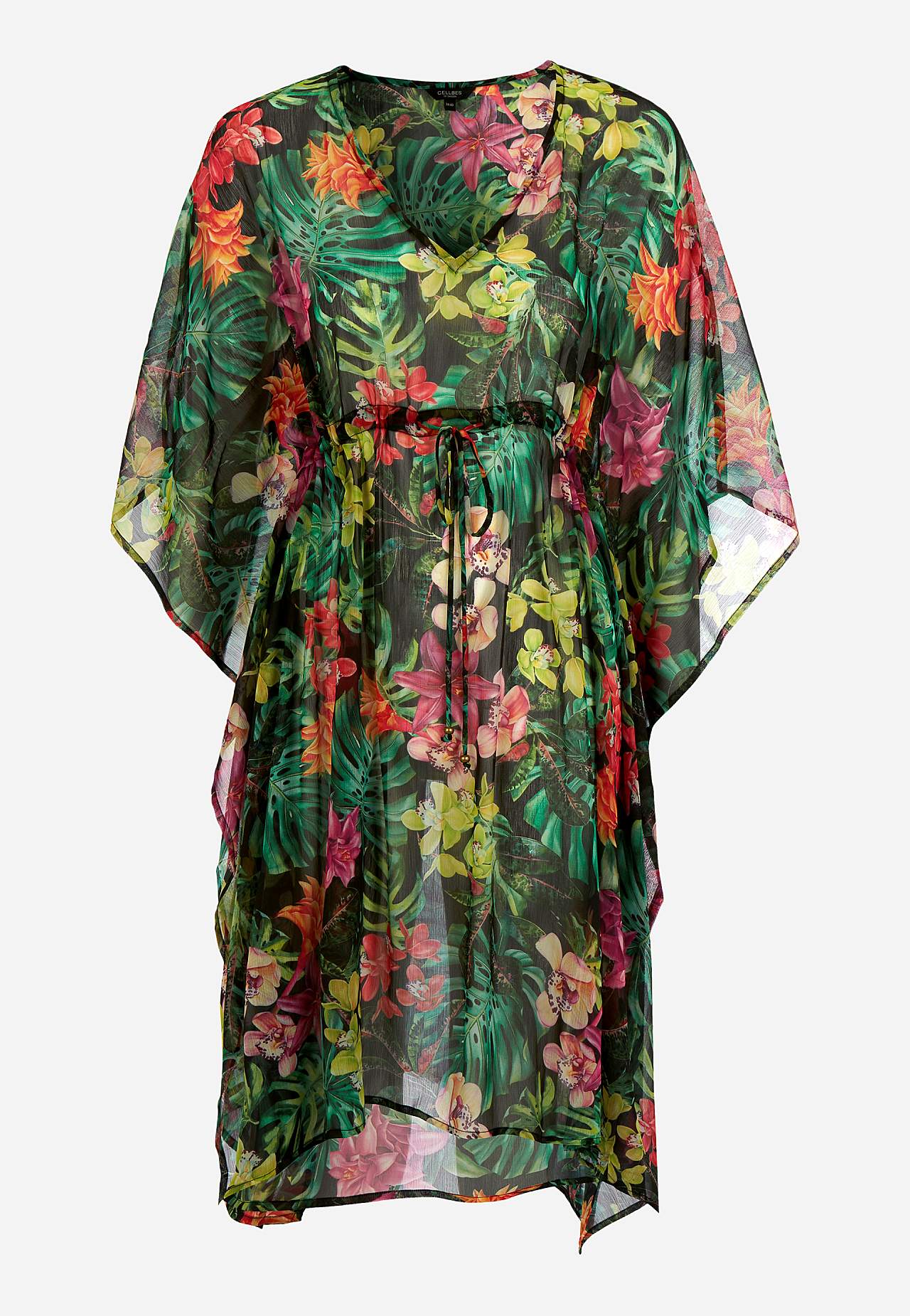Gemusterter Strand-Kaftan