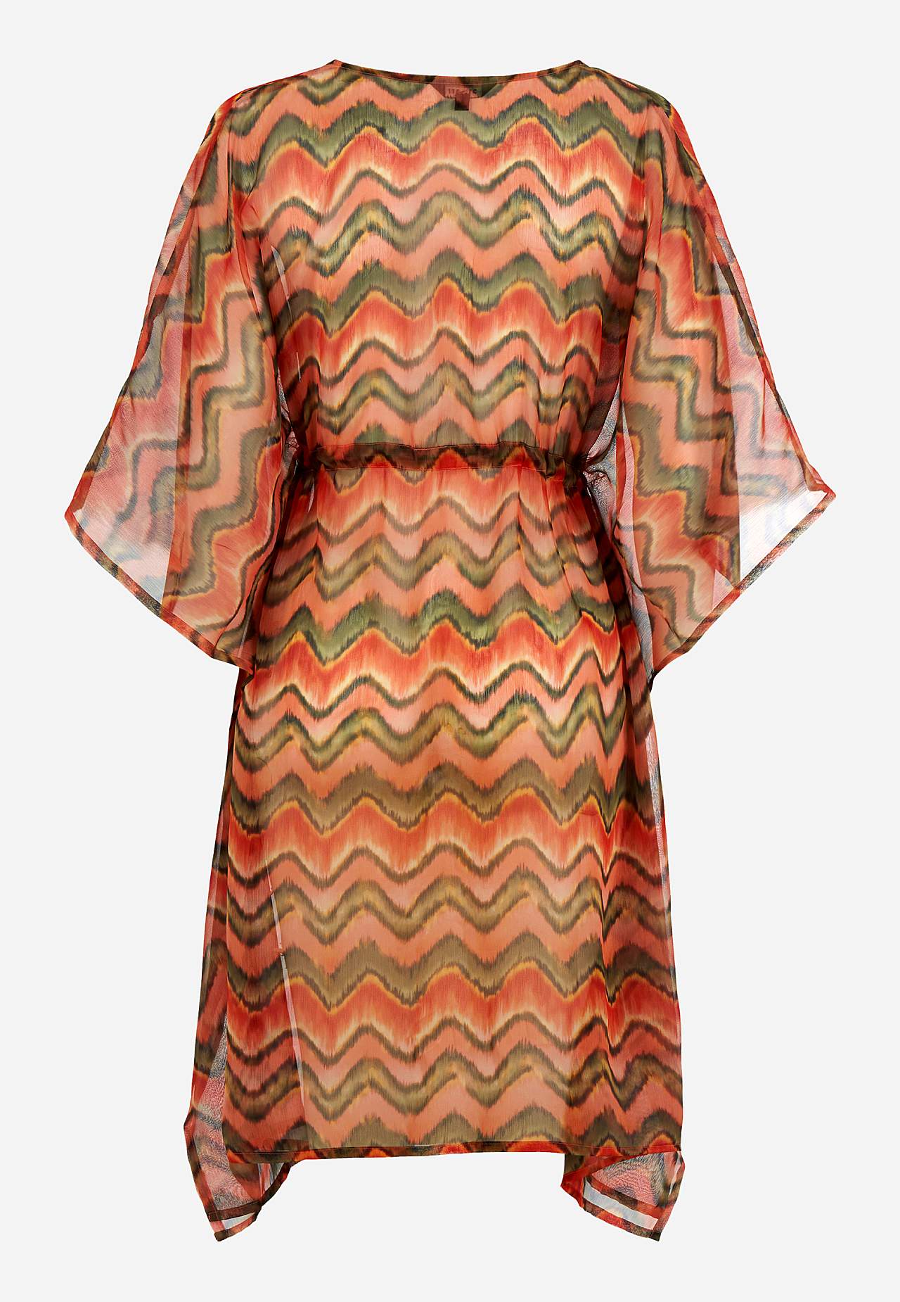 Gemusterter Strand-Kaftan