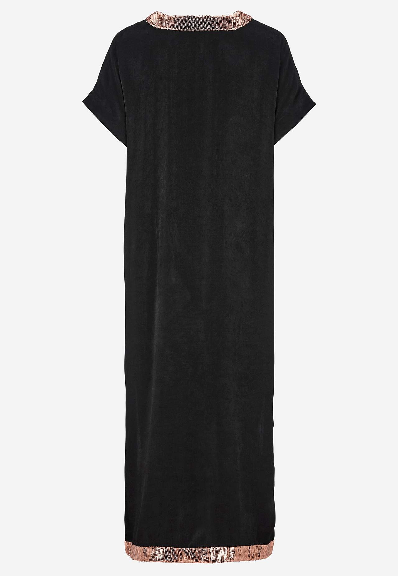 Kaftankleid mit Pailletten Santorini