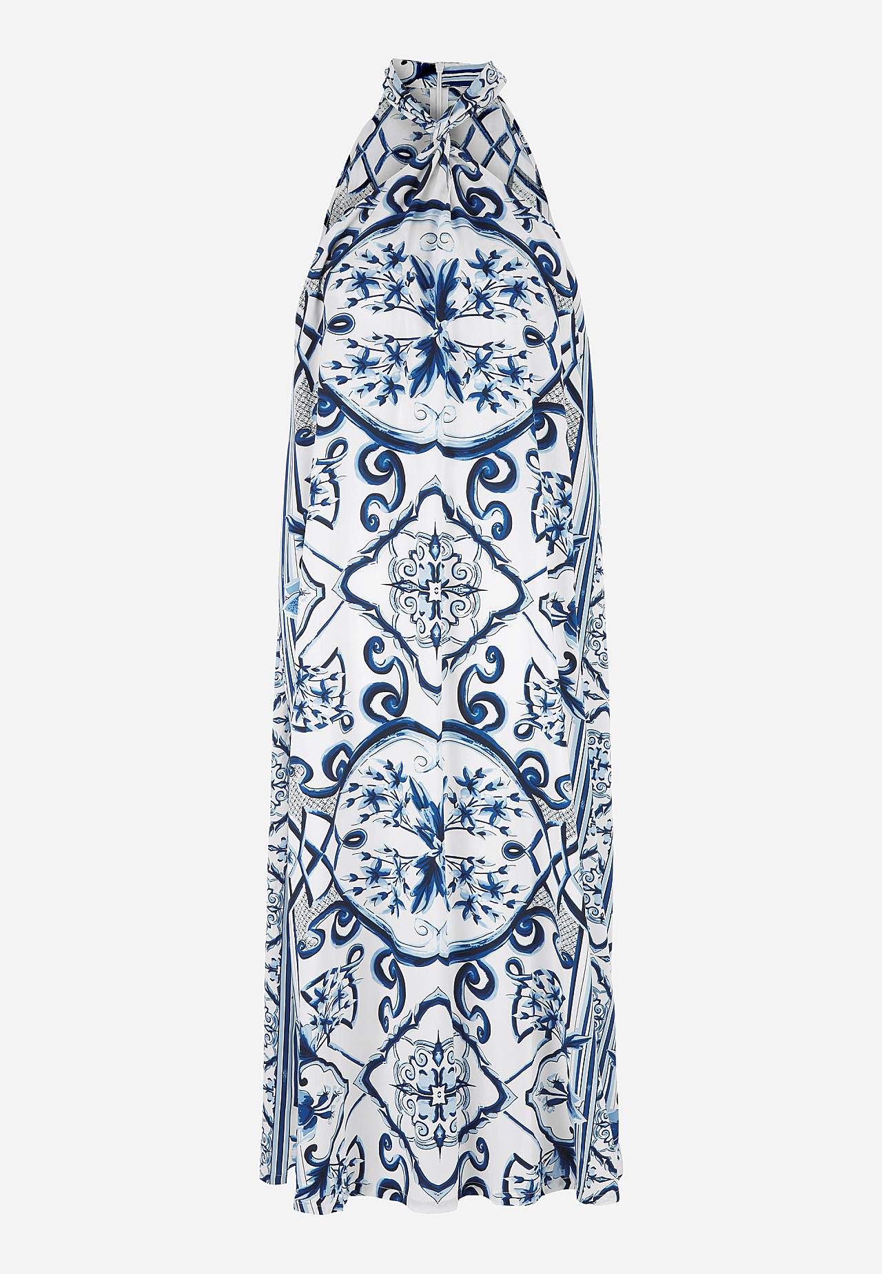 Gemustertes Maxikleid Saint-Tropez
