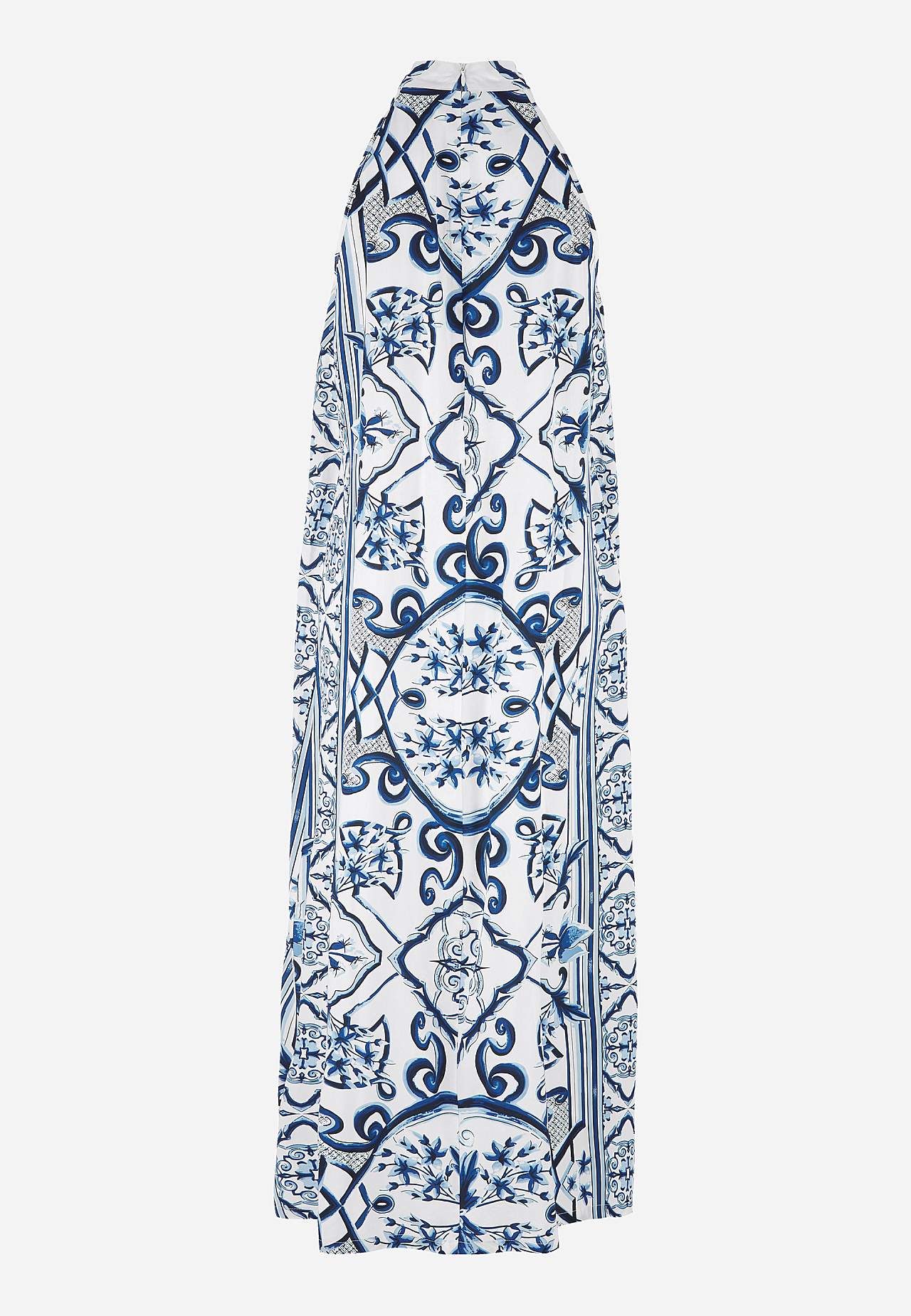 Gemustertes Maxikleid Saint-Tropez