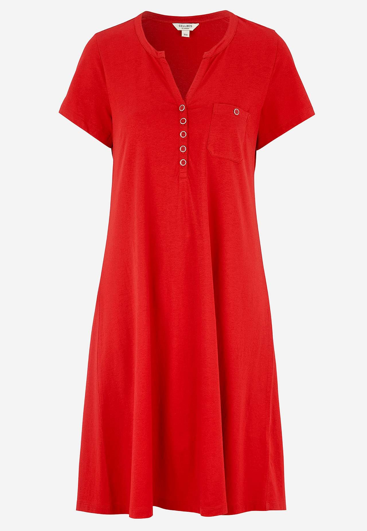 Wunderschön weiches Jerseykleid