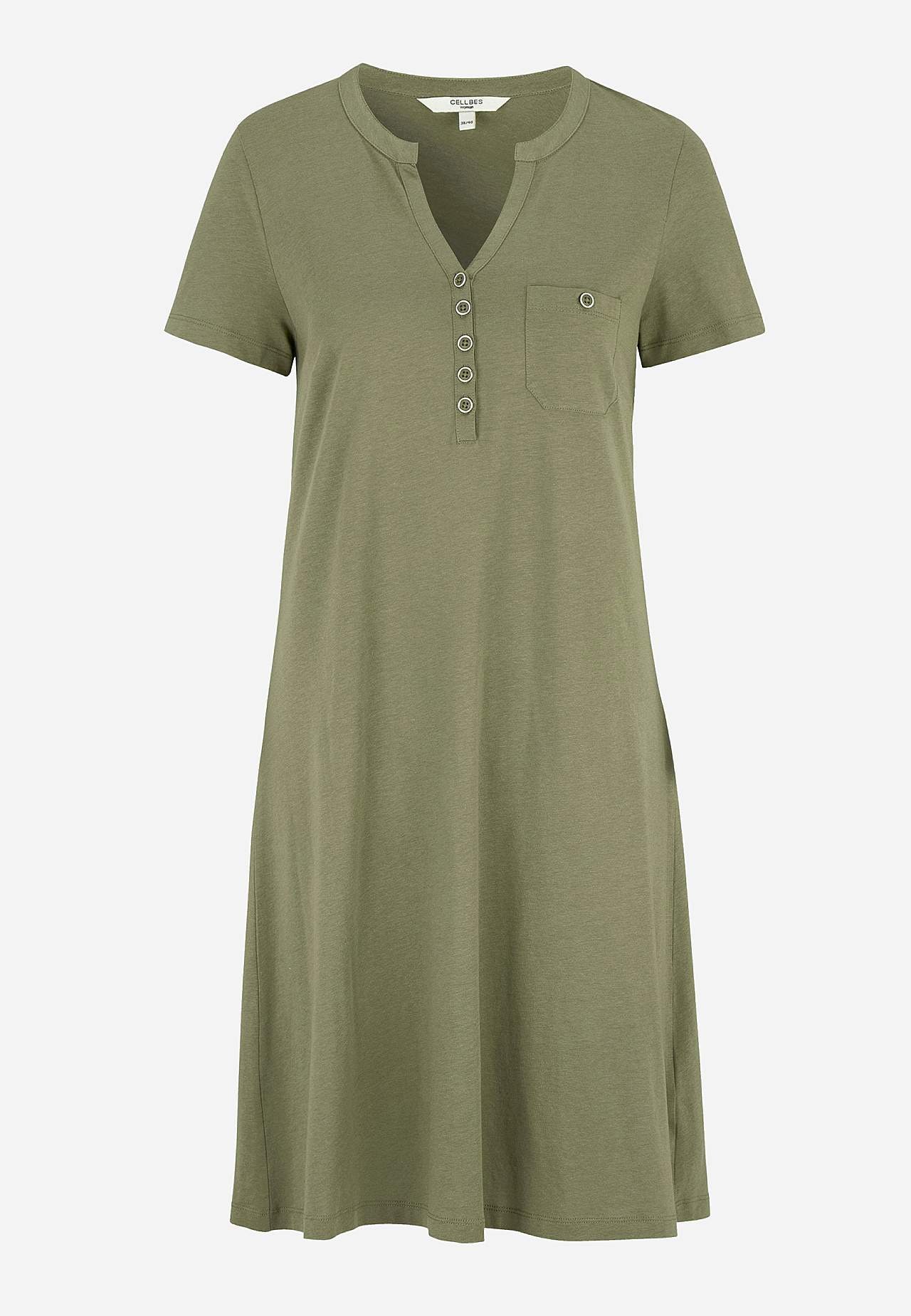 Wunderschön weiches Jerseykleid