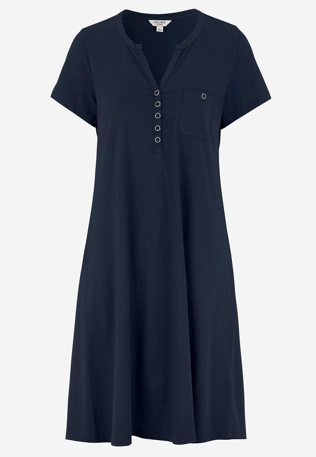 Wunderschön weiches Jerseykleid