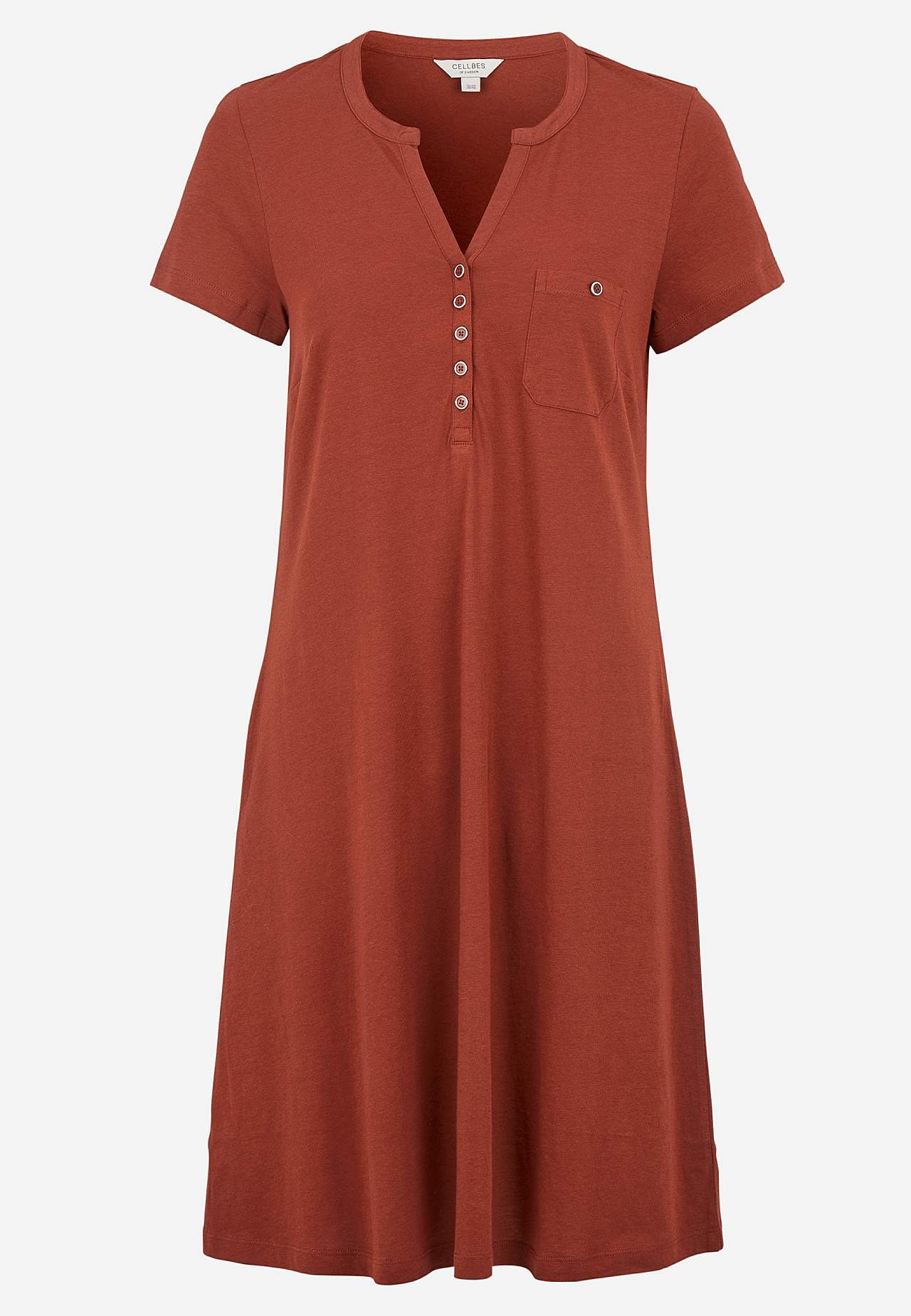 Wunderschön weiches Jerseykleid