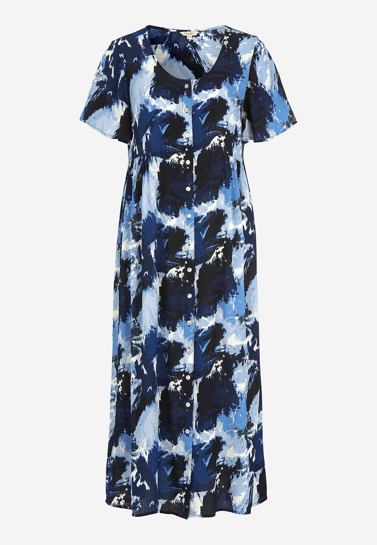 Kleid aus Krepp