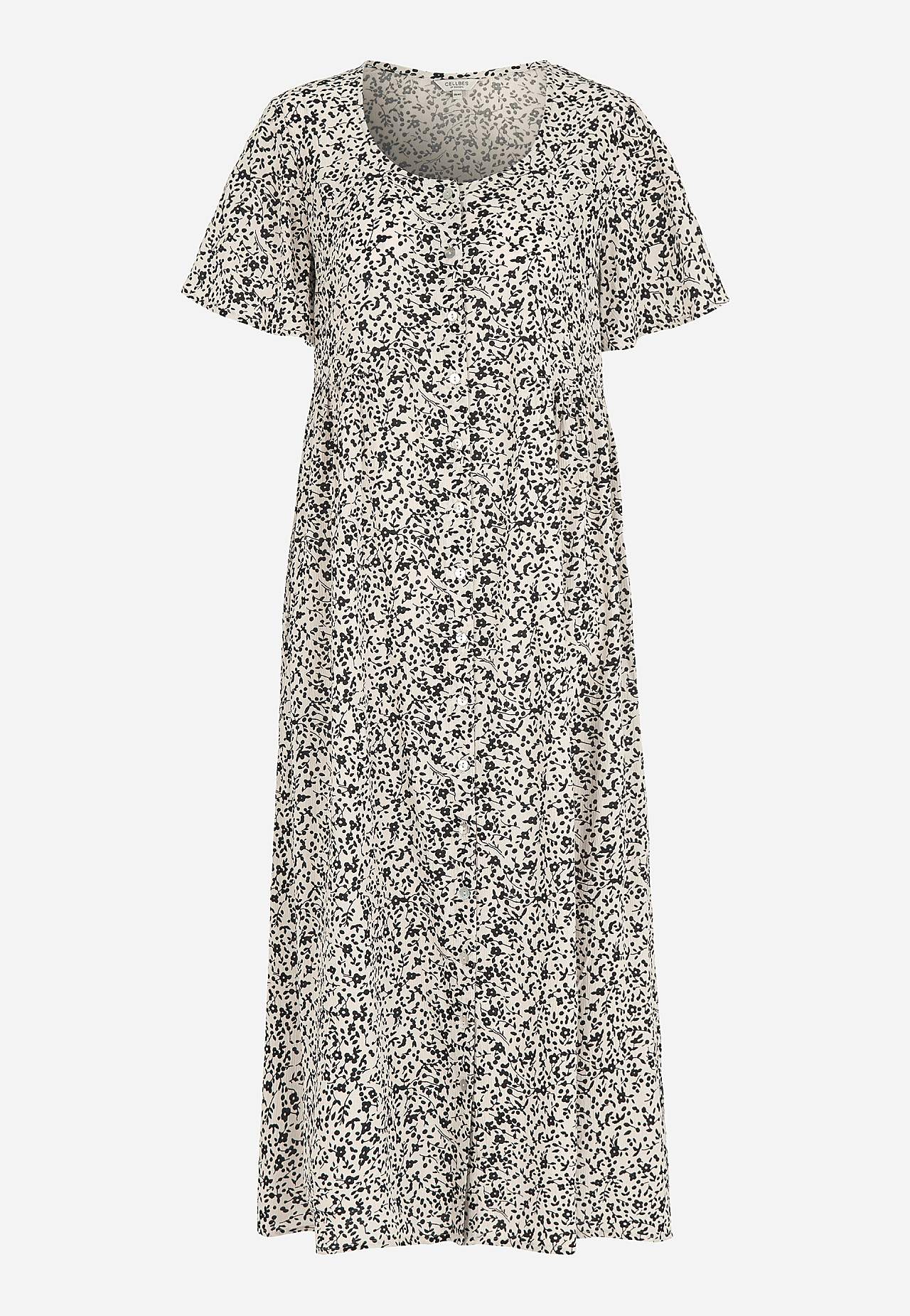 Kleid aus Krepp