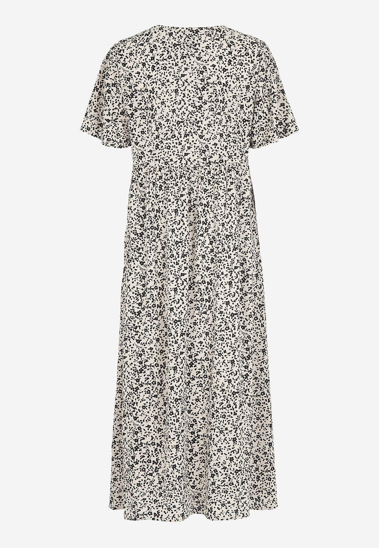 Kleid aus Krepp