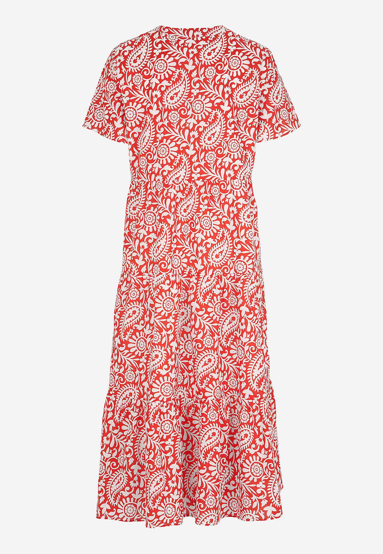 Baumwollkleid mit Volant