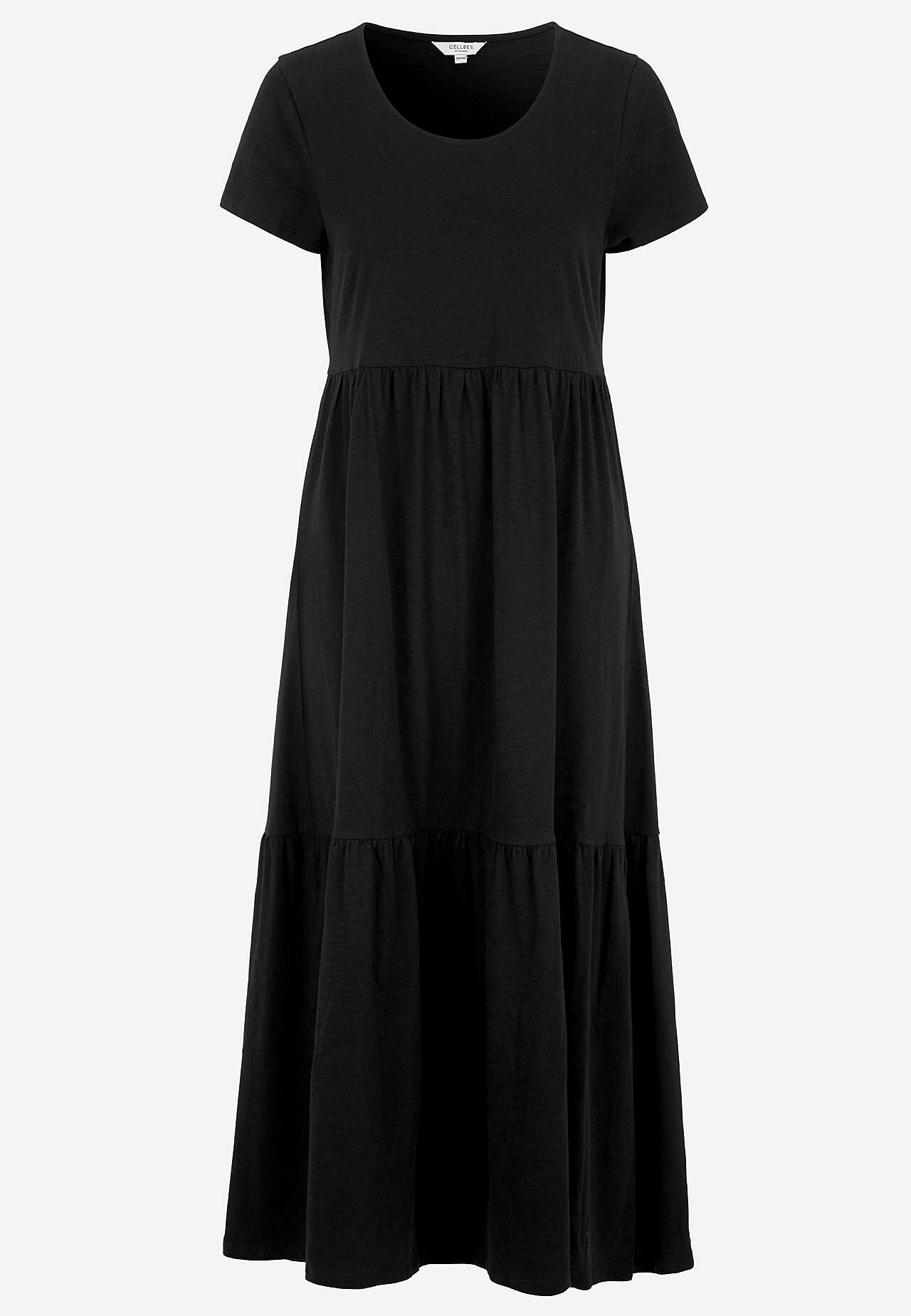 Jerseykleid mit Rüschenrock Viola