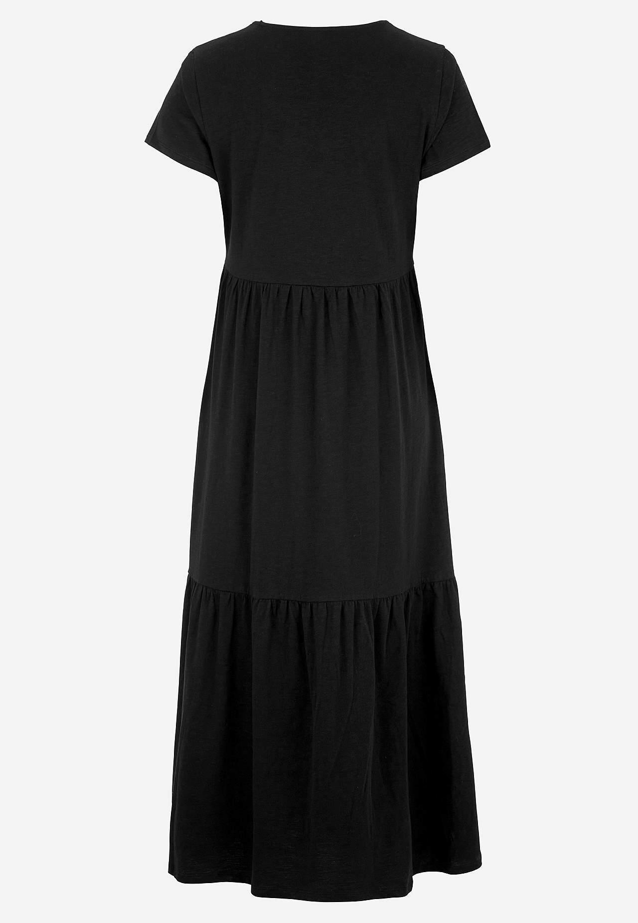 Jerseykleid mit Rüschenrock Viola