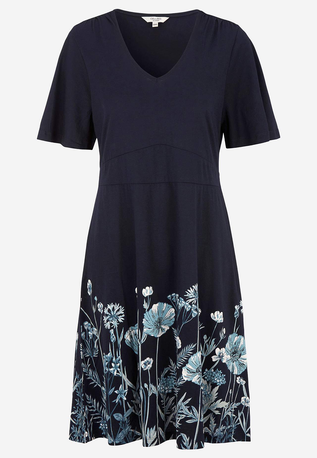 Jerseykleid aus super weicher Modal-Mischung