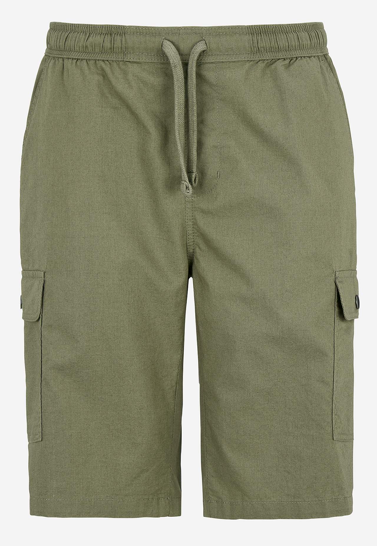 Cargo-Shorts mit mehreren Taschen