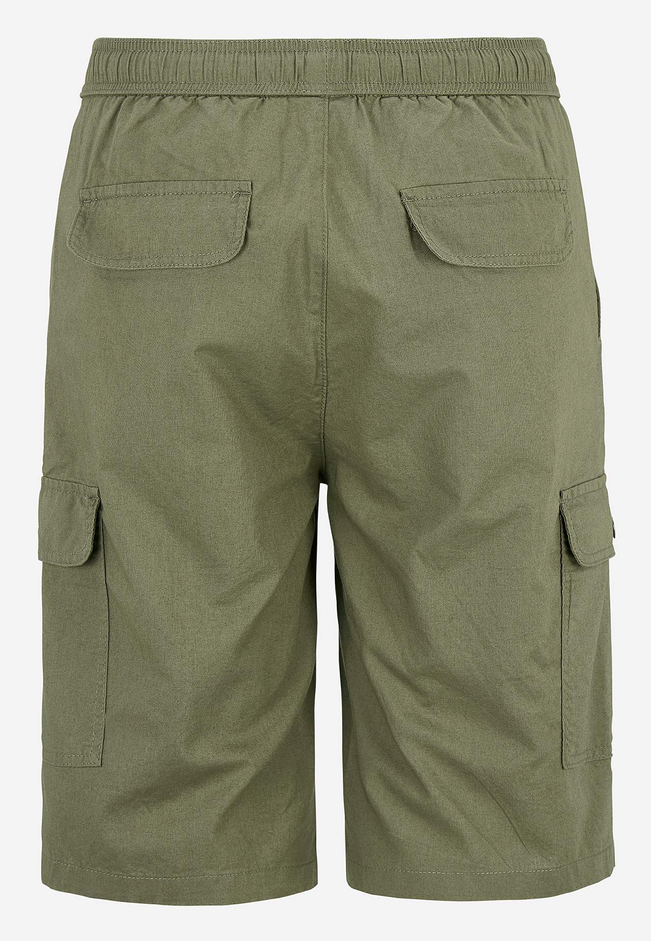 Cargo-Shorts mit mehreren Taschen
