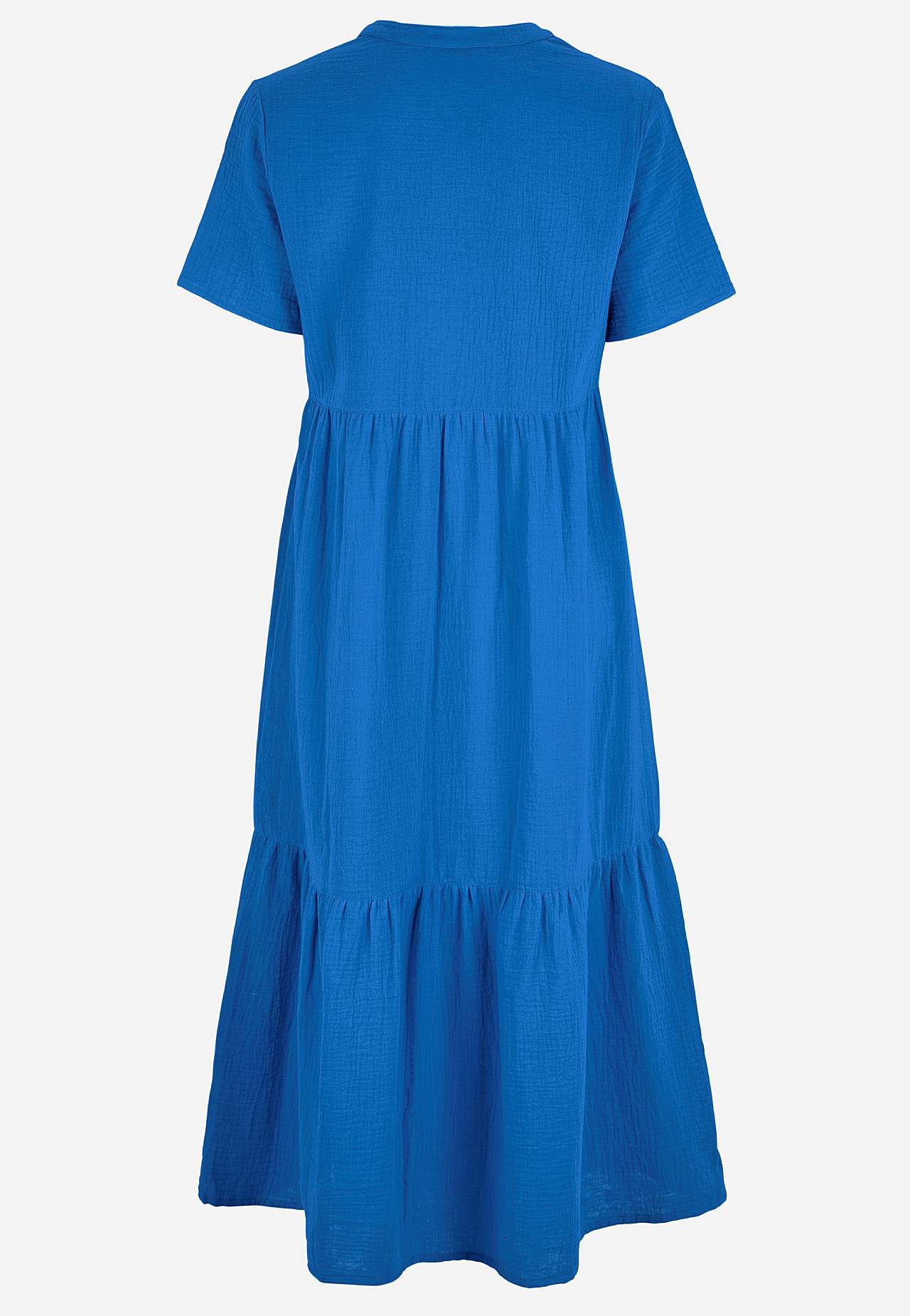 Kleid aus zerknitterter Baumwolle Patricia