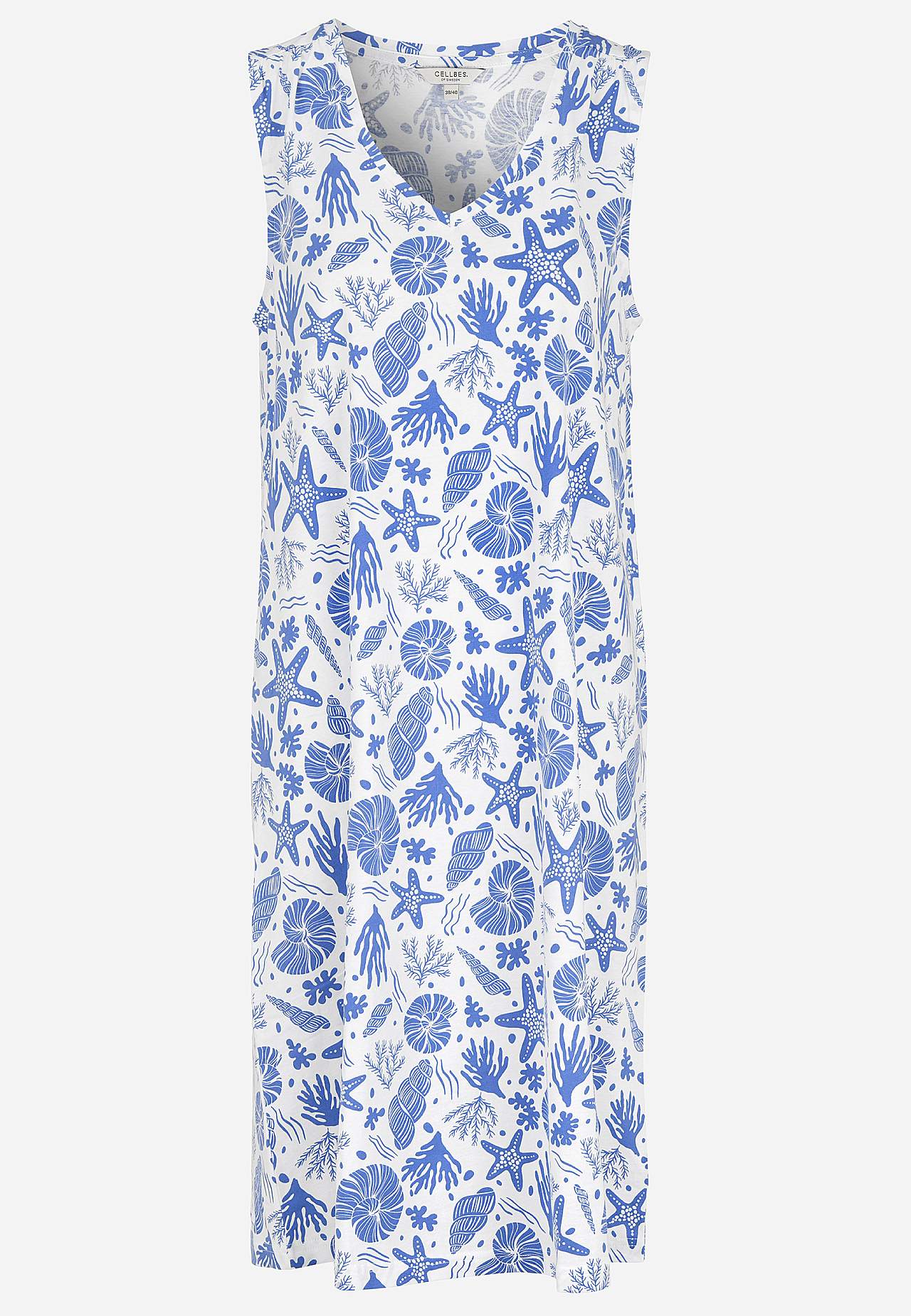 Ärmelloses Nachtkleid Signe