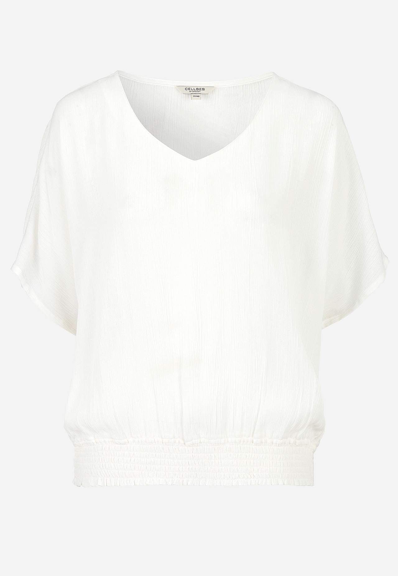 Bluse aus Viskose-Krepp Sanna