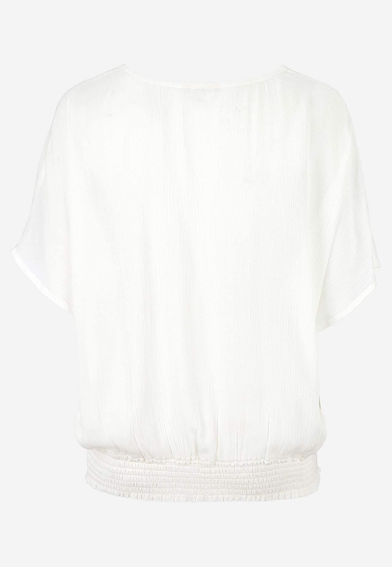 Bluse aus Viskose-Krepp Sanna