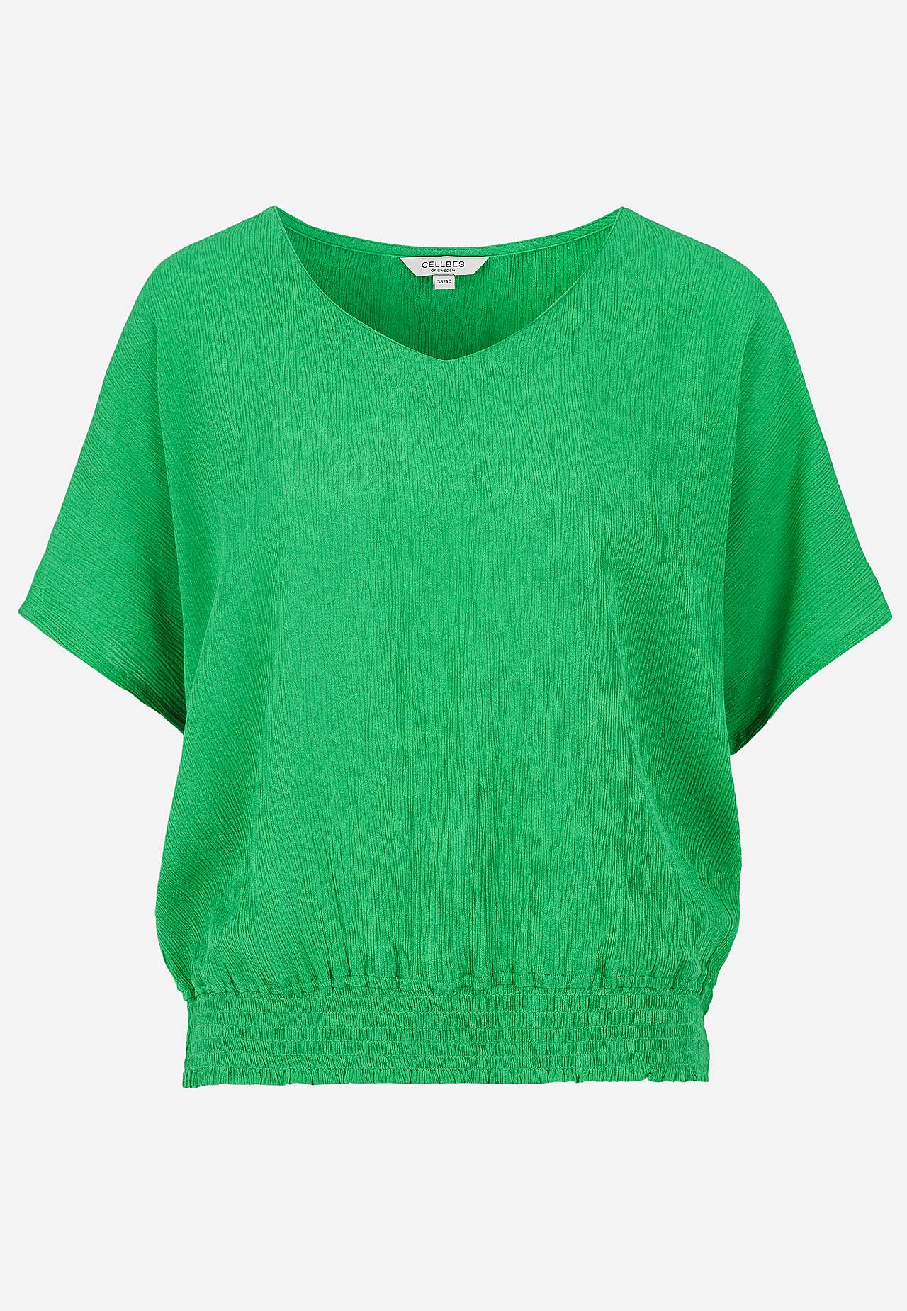 Bluse aus Viskose-Krepp Sanna