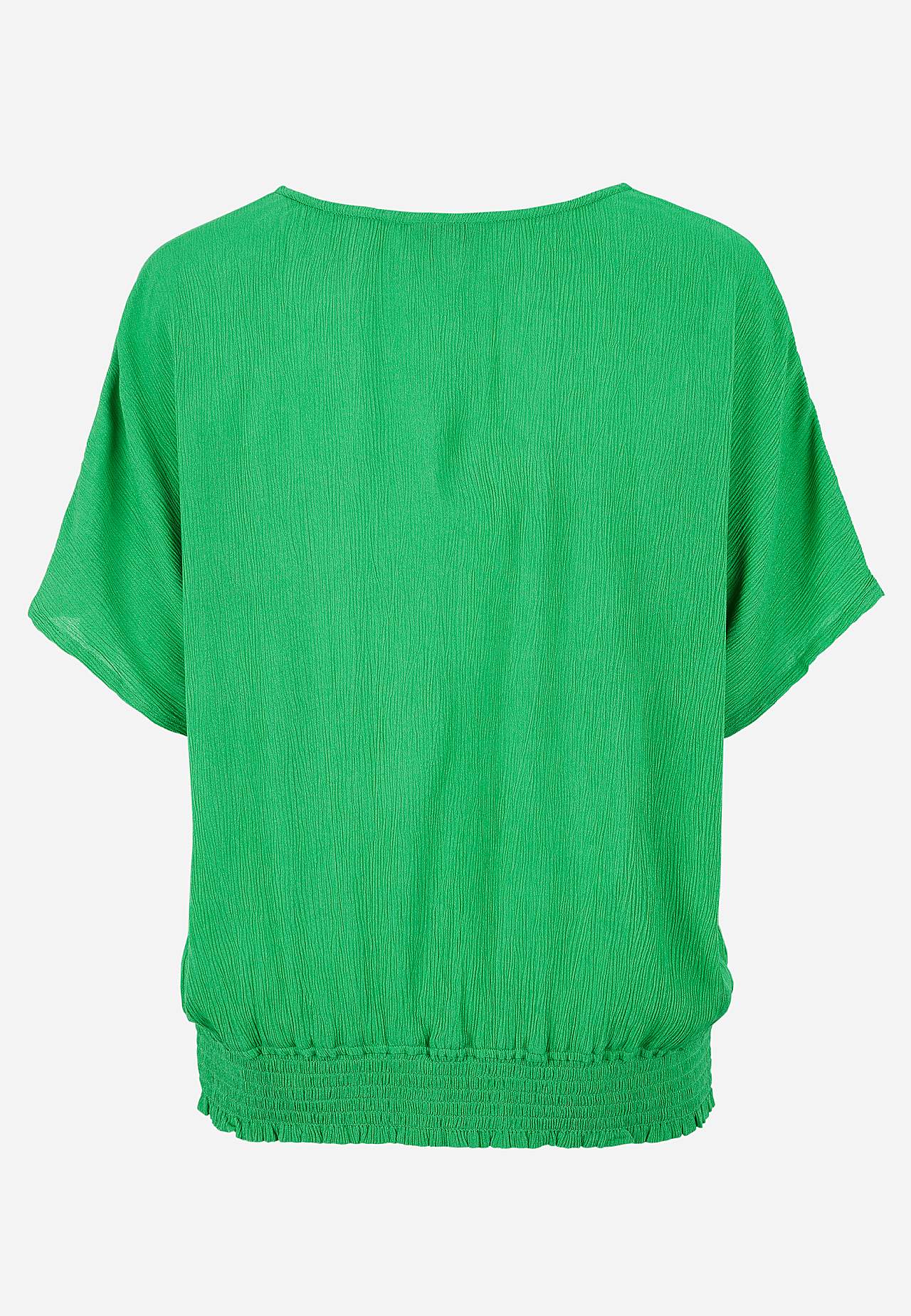 Bluse aus Viskose-Krepp Sanna
