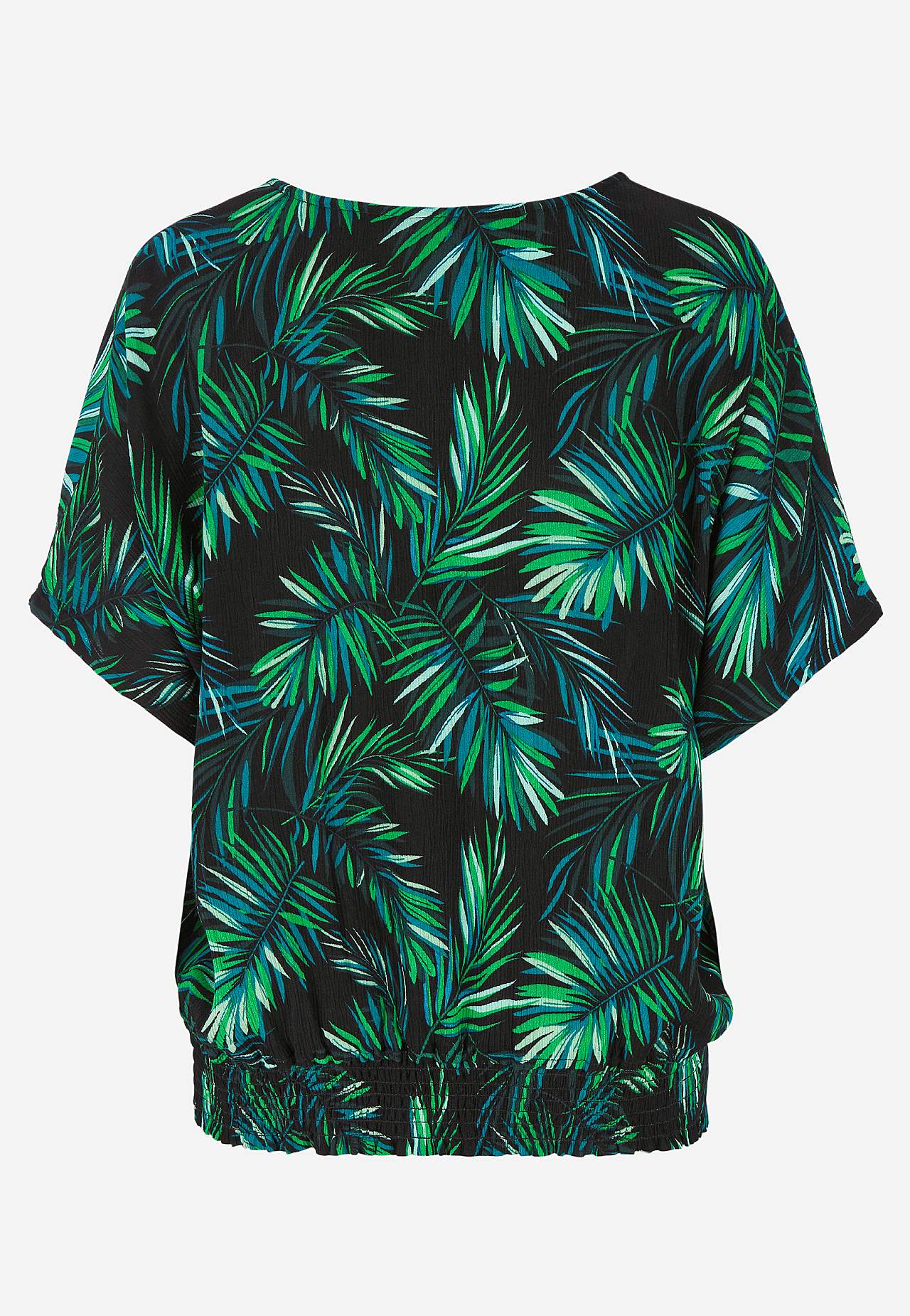 Bluse aus Viskose-Krepp Sanna