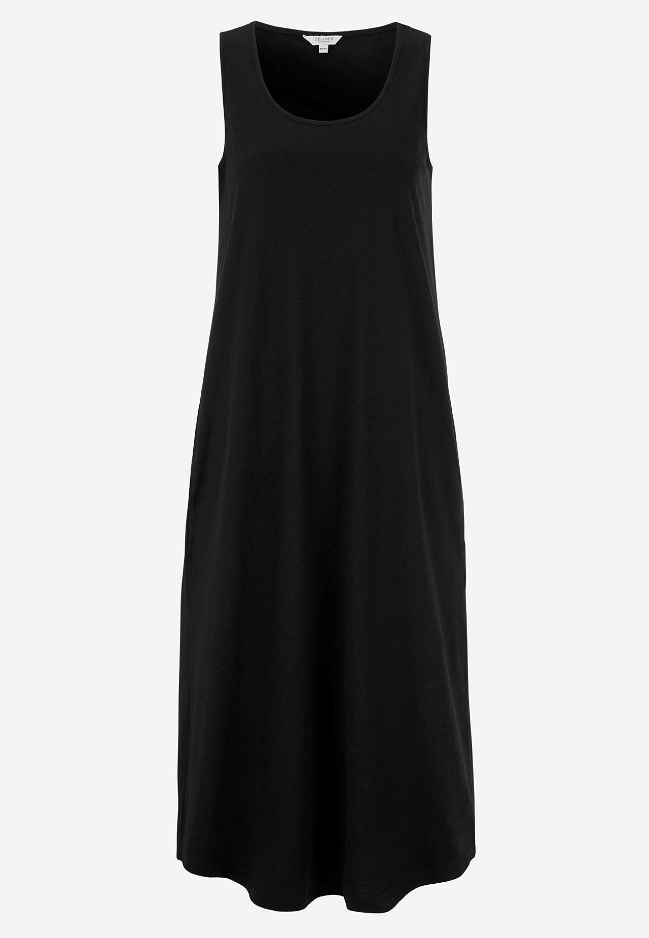 Ärmelloses Jerseykleid