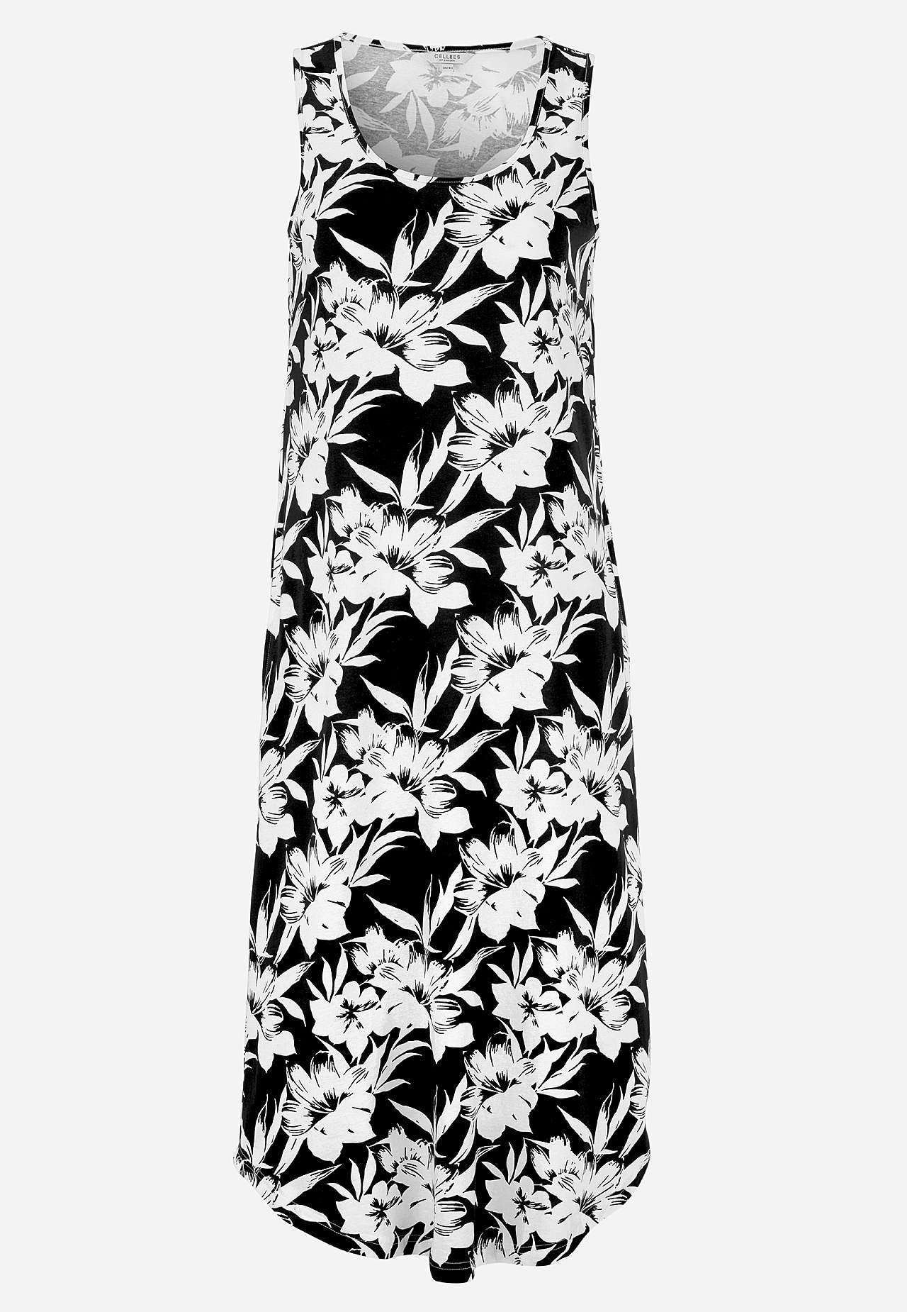 Ärmelloses Jerseykleid