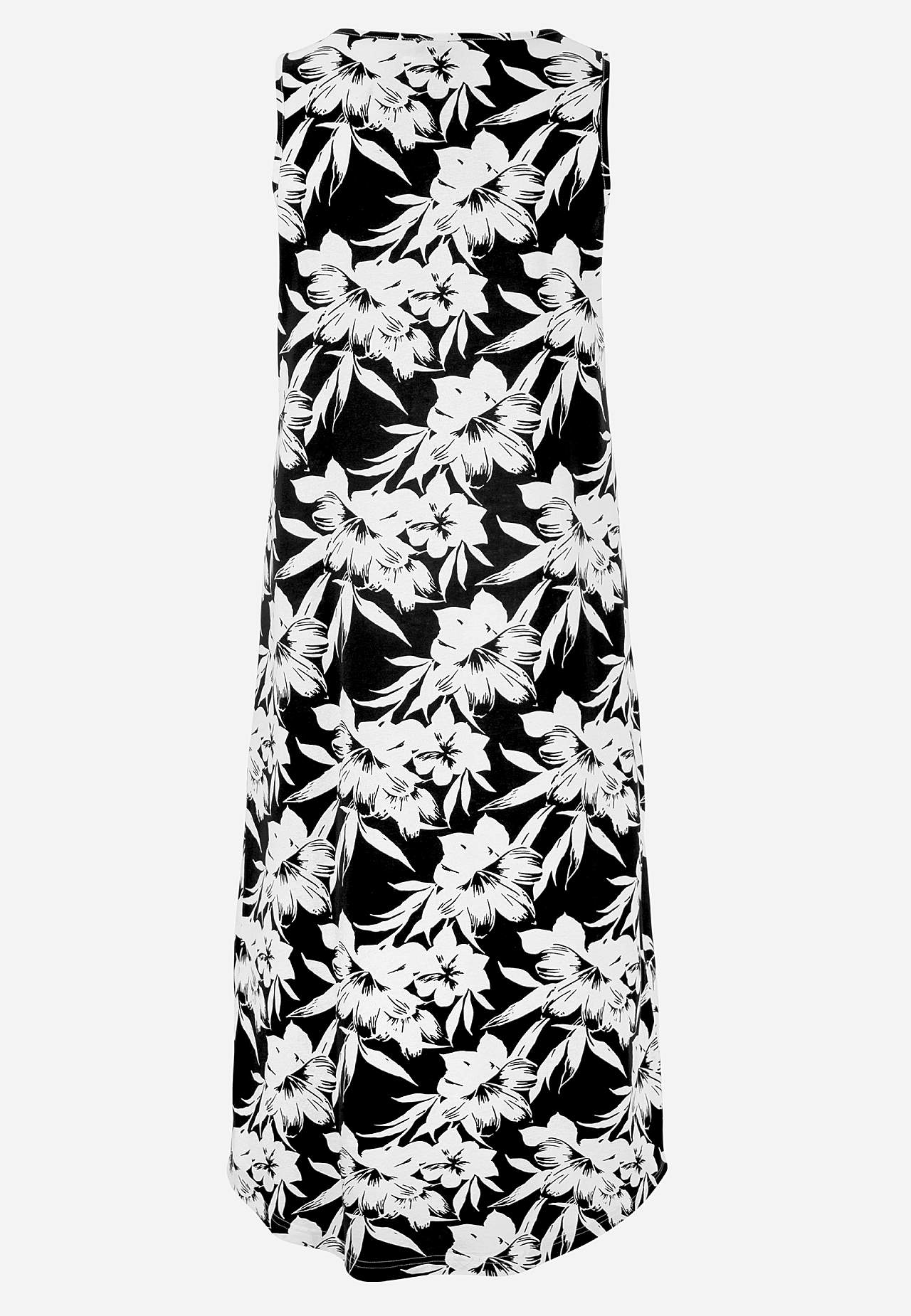 Ärmelloses Jerseykleid