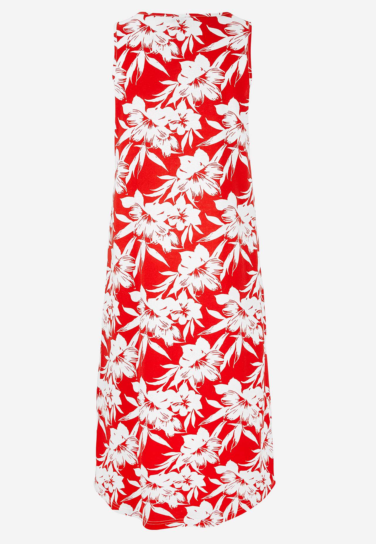 Ärmelloses Jerseykleid