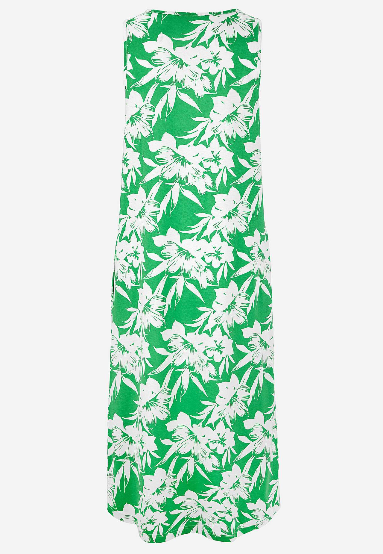 Ärmelloses Jerseykleid